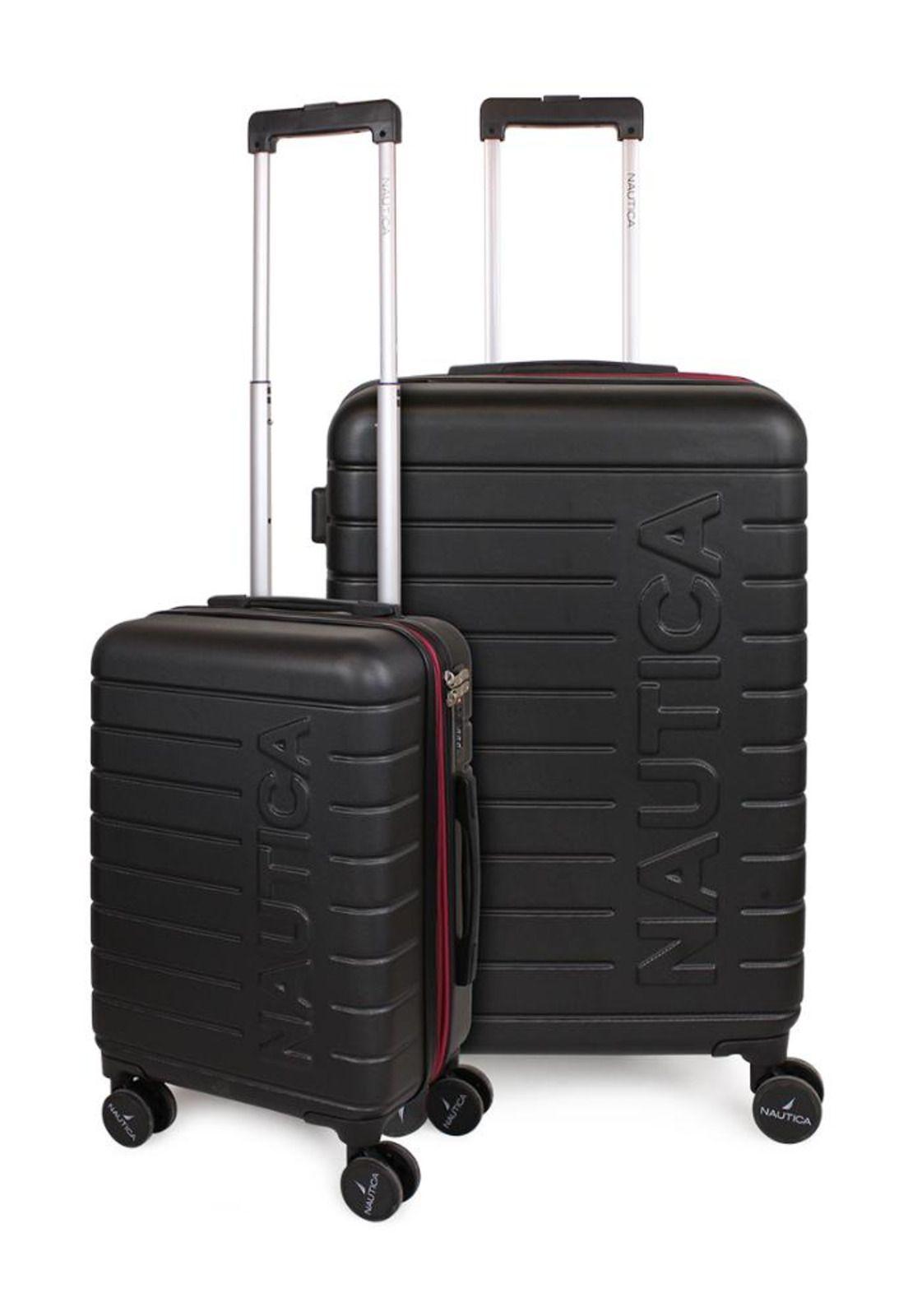 Pack 2 maletas S+L Argo negra Nautica-0
