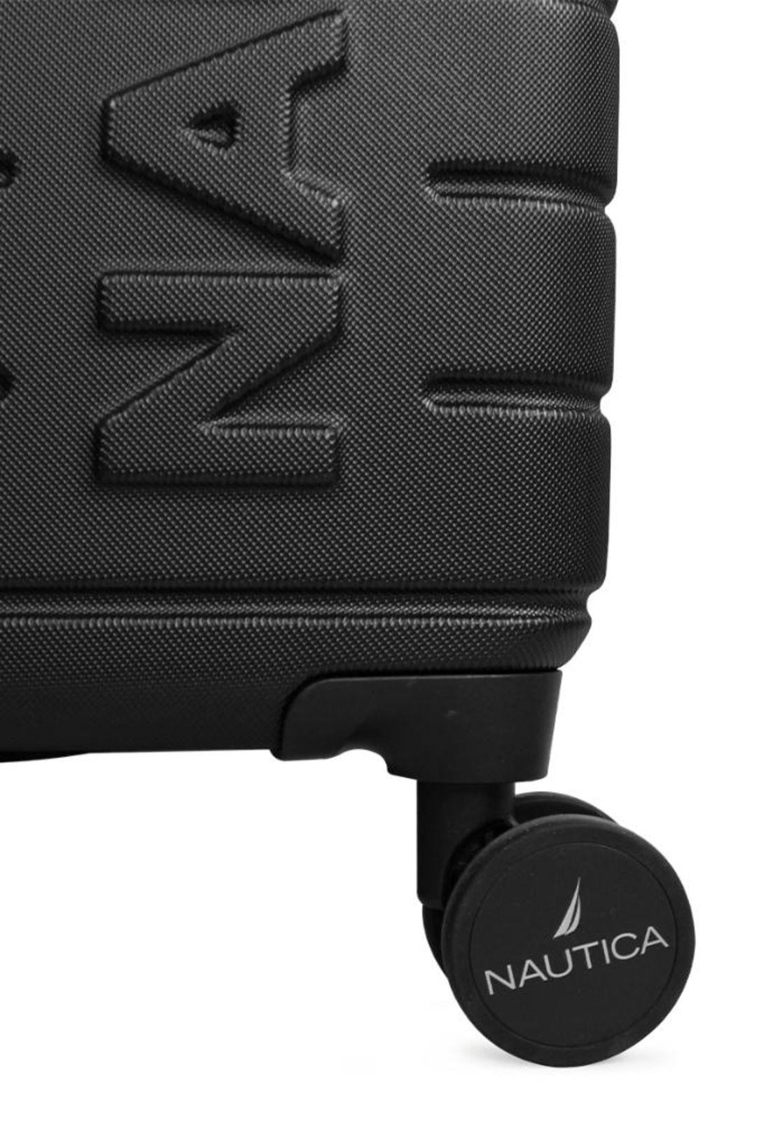 Pack 2 maletas S+L Argo negra Nautica-2