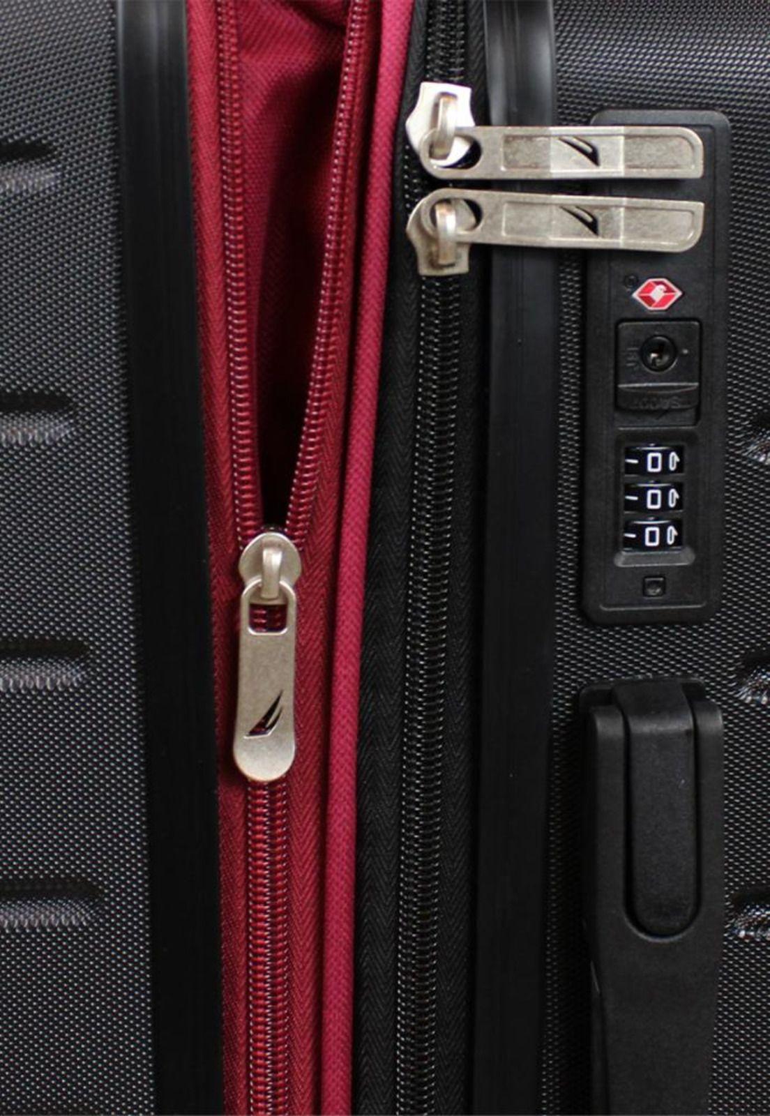 Pack 2 maletas S+L Argo negra Nautica-3