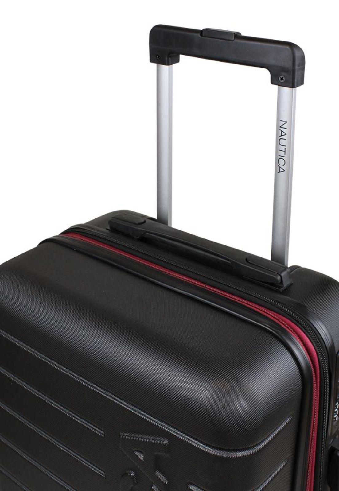 Pack 2 maletas S+L Argo negra Nautica-5