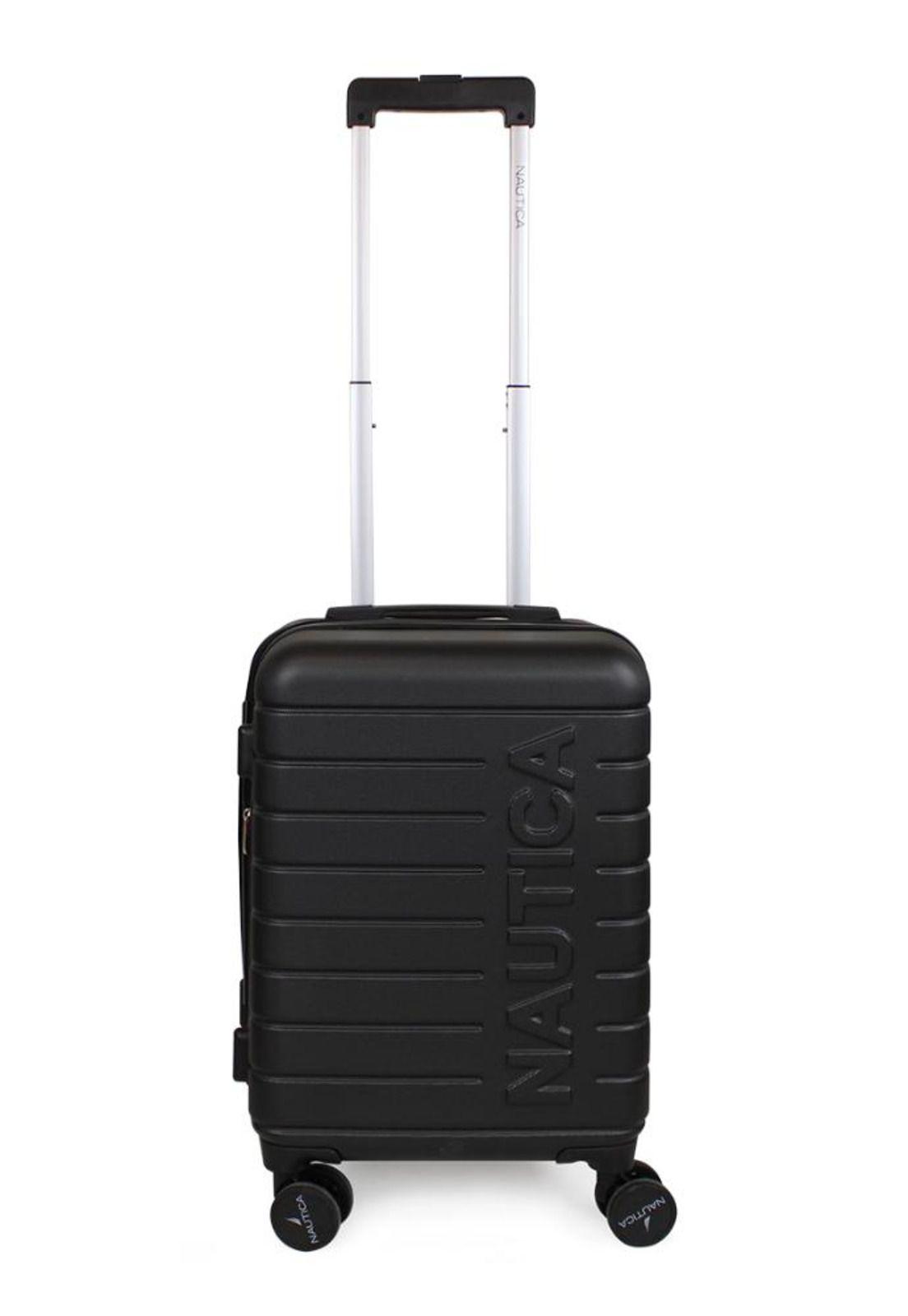 Pack 2 maletas S+L Argo negra Nautica-6