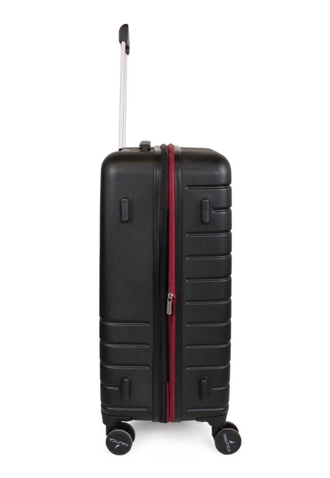 Pack 2 maletas S+L Argo negra Nautica-7