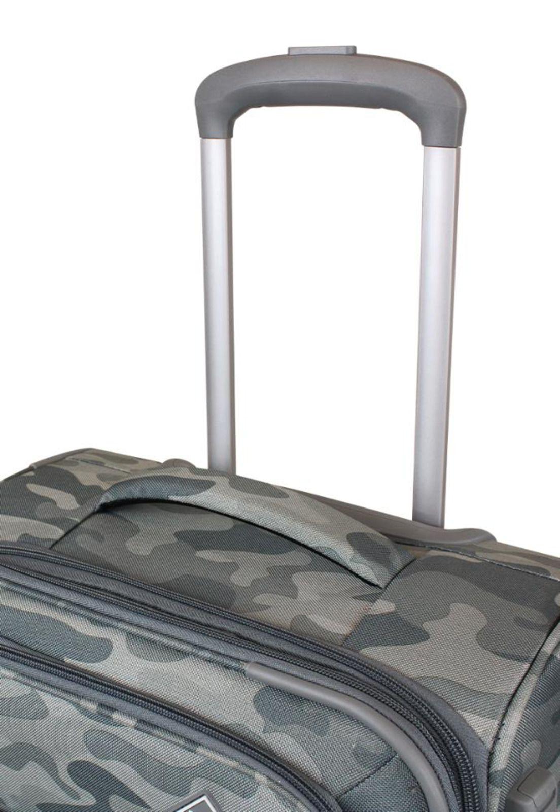 Set 3 maletas de tela Barham S+M+L gris Nautica-2