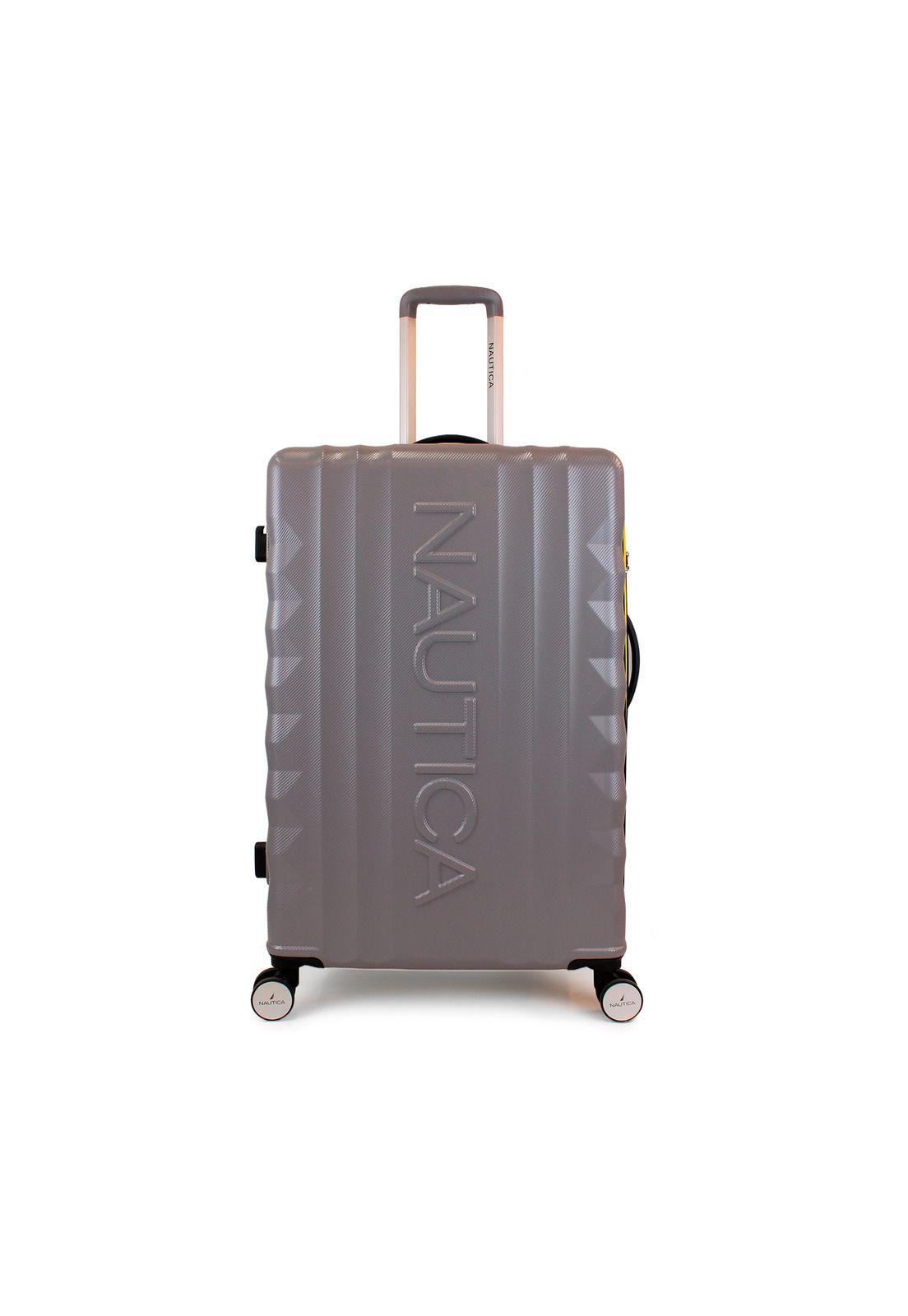 Set de 3 maletas S+M+Nautica Polonia gris-5