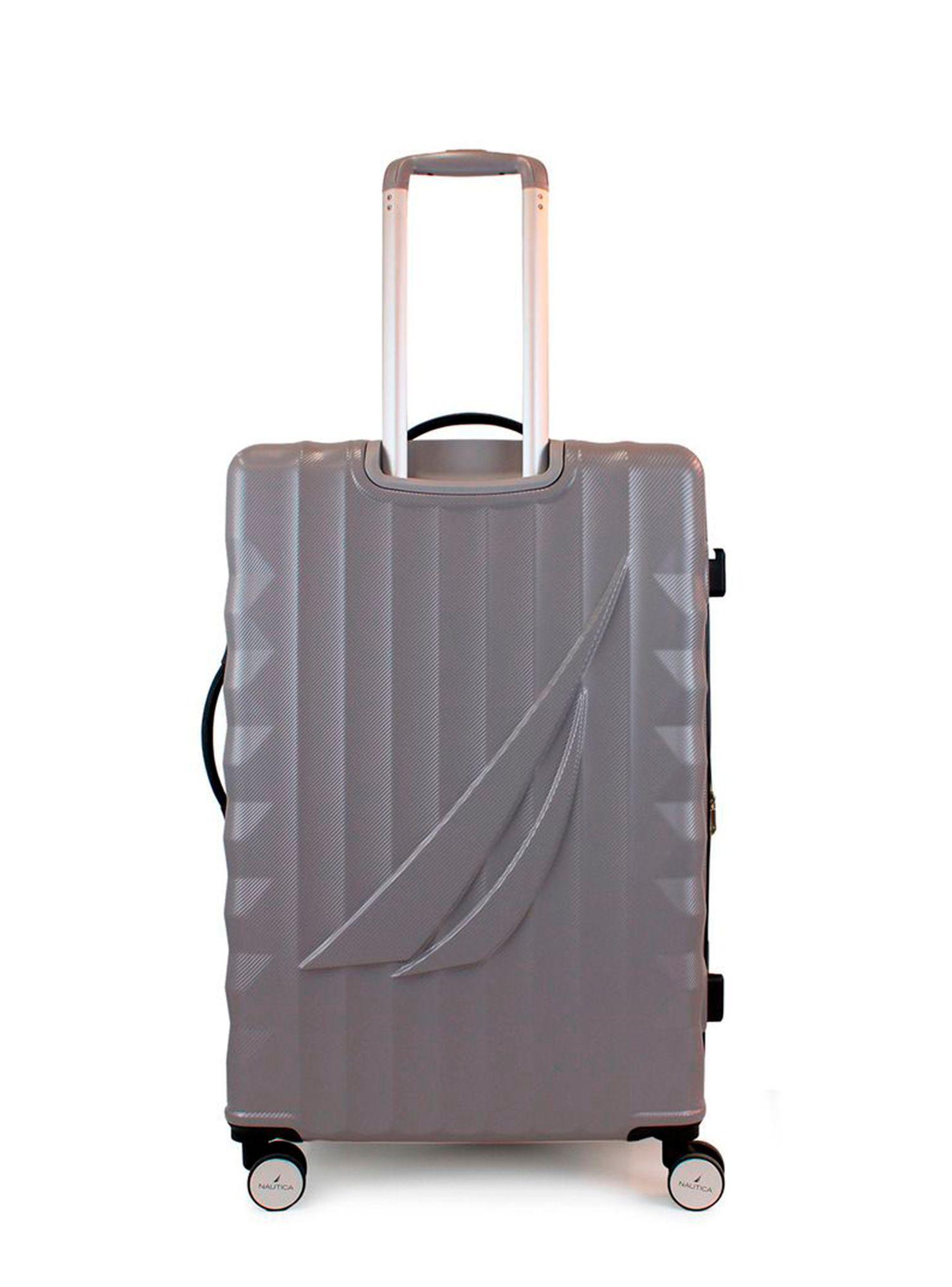 Set de 3 maletas S+M+Nautica Polonia gris-7