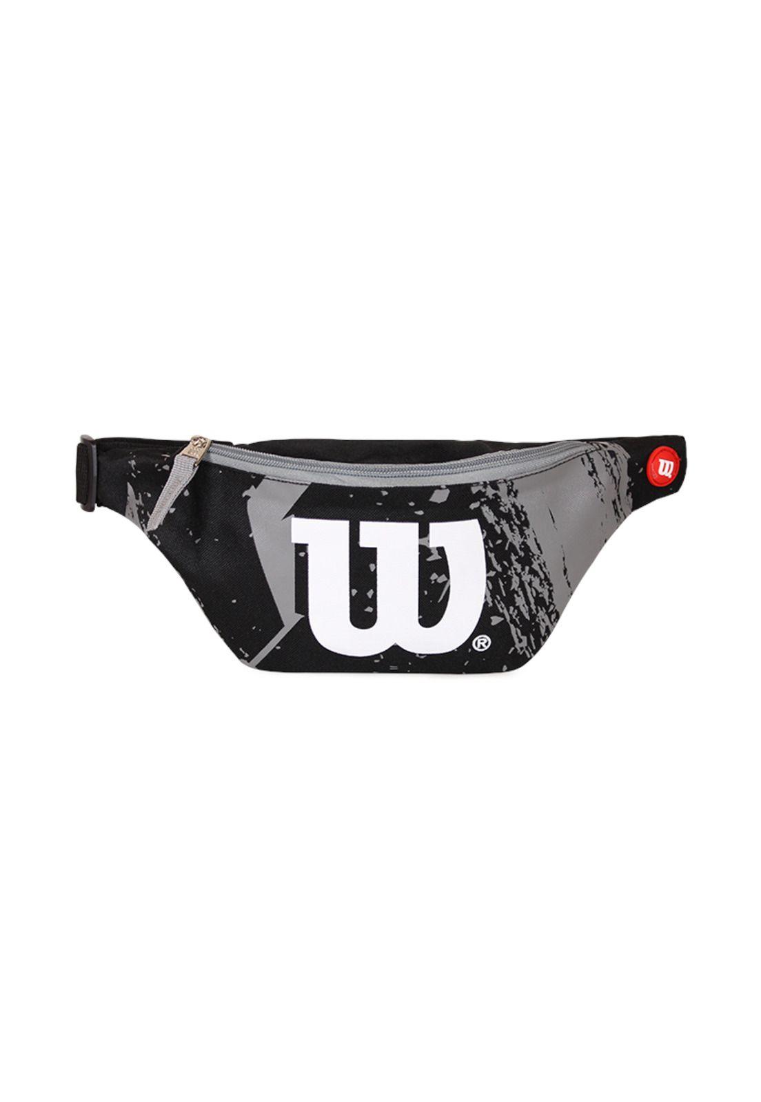 Pack Wilson Mochila Boston + banano Oslo negro-4