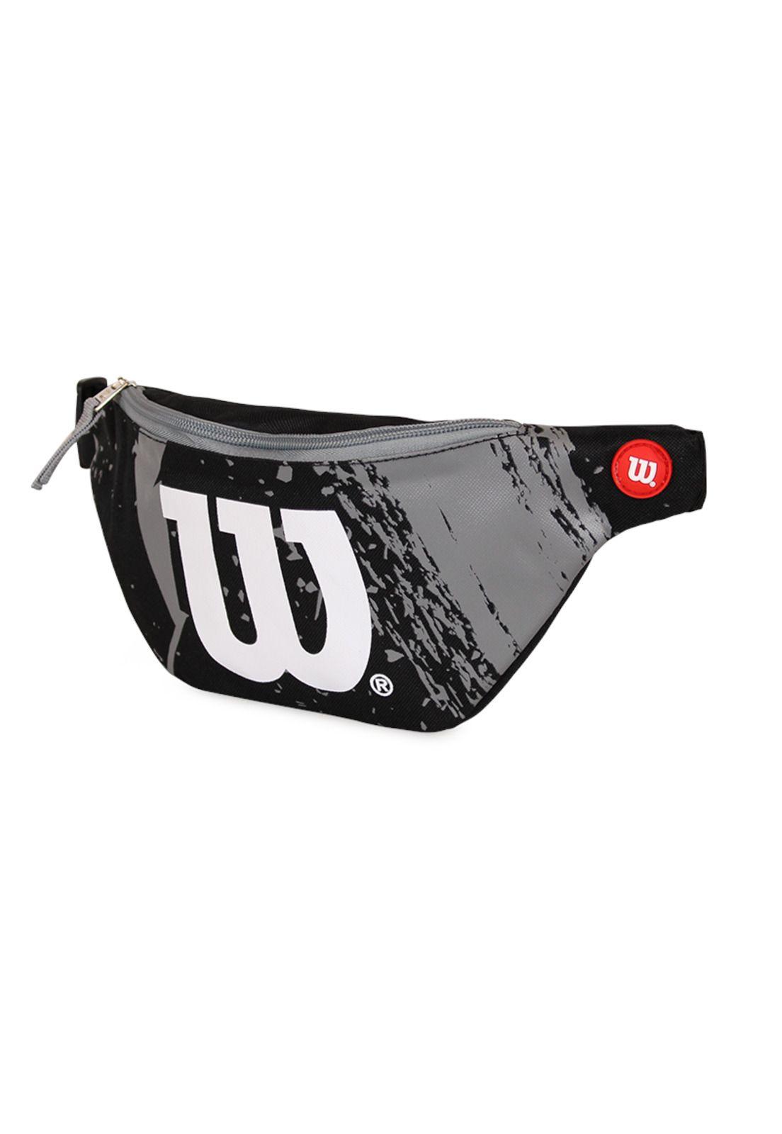 Pack Wilson Mochila Boston + banano Oslo negro-5