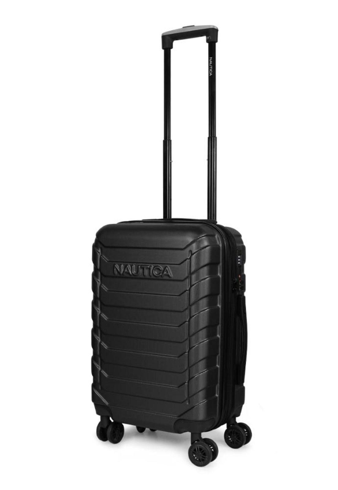 Maleta S de Cabina 10kg Soho negro Nautica-5