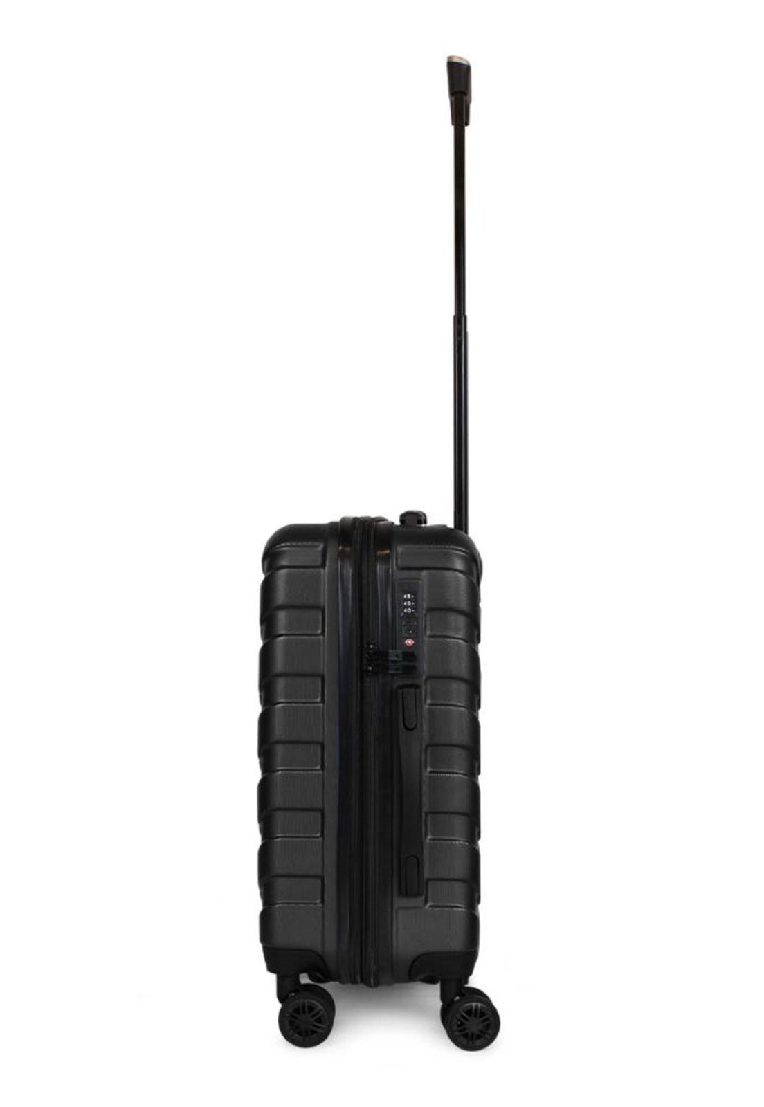 Maleta S de Cabina 10kg Soho negro Nautica-6