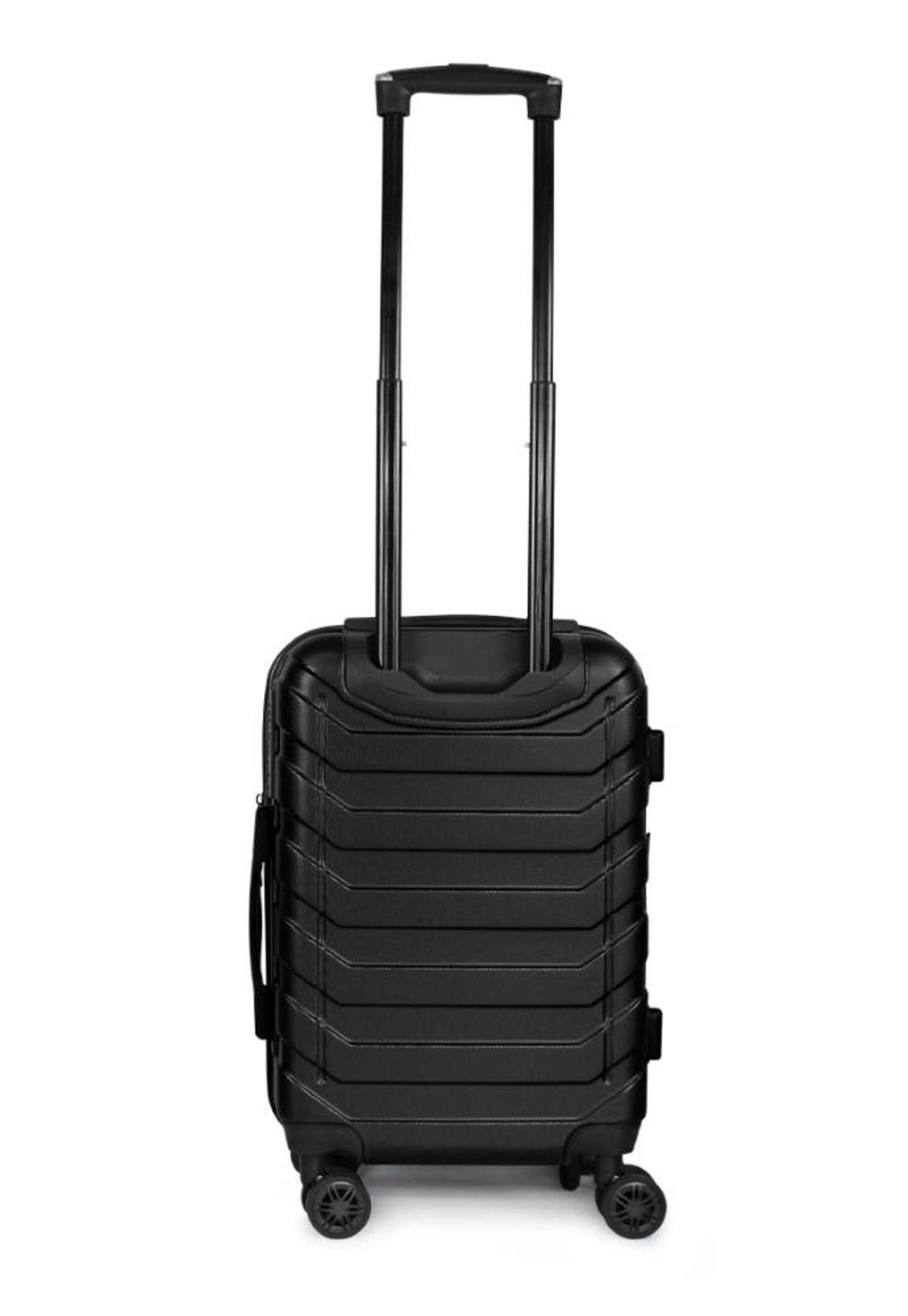 Maleta S de Cabina 10kg Soho negro Nautica-8