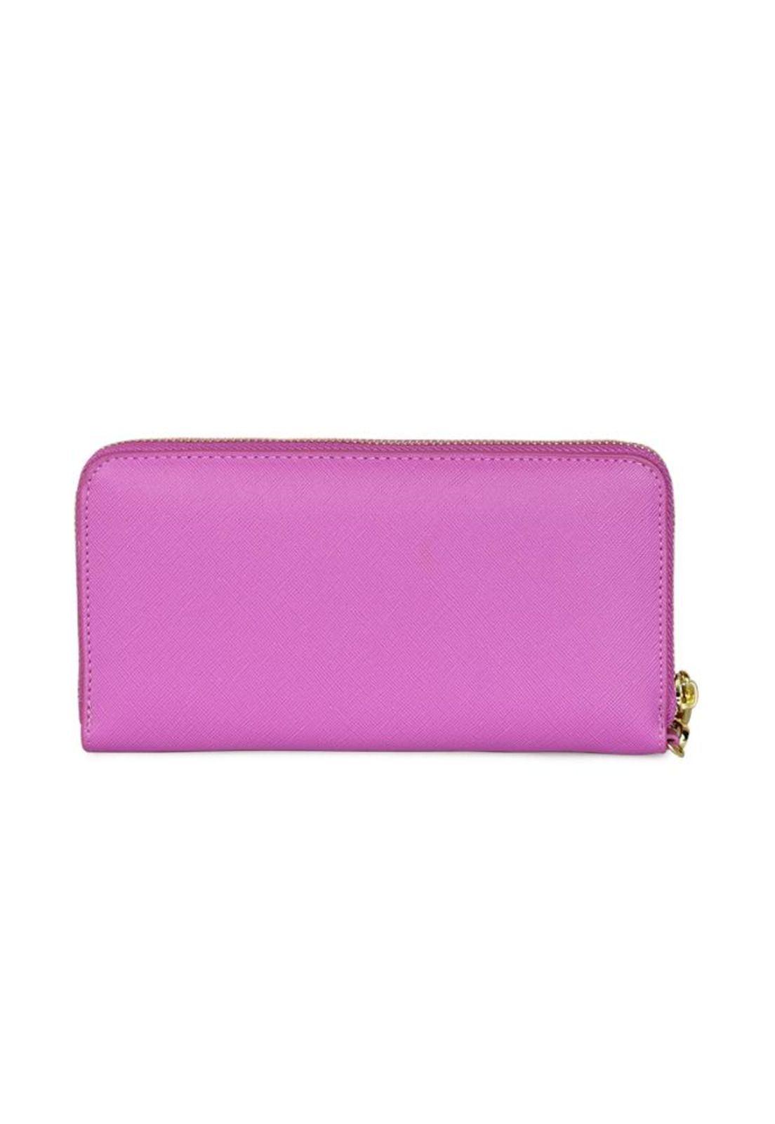 Billetera mujer Jaeda rosada Kenneth Cole-2