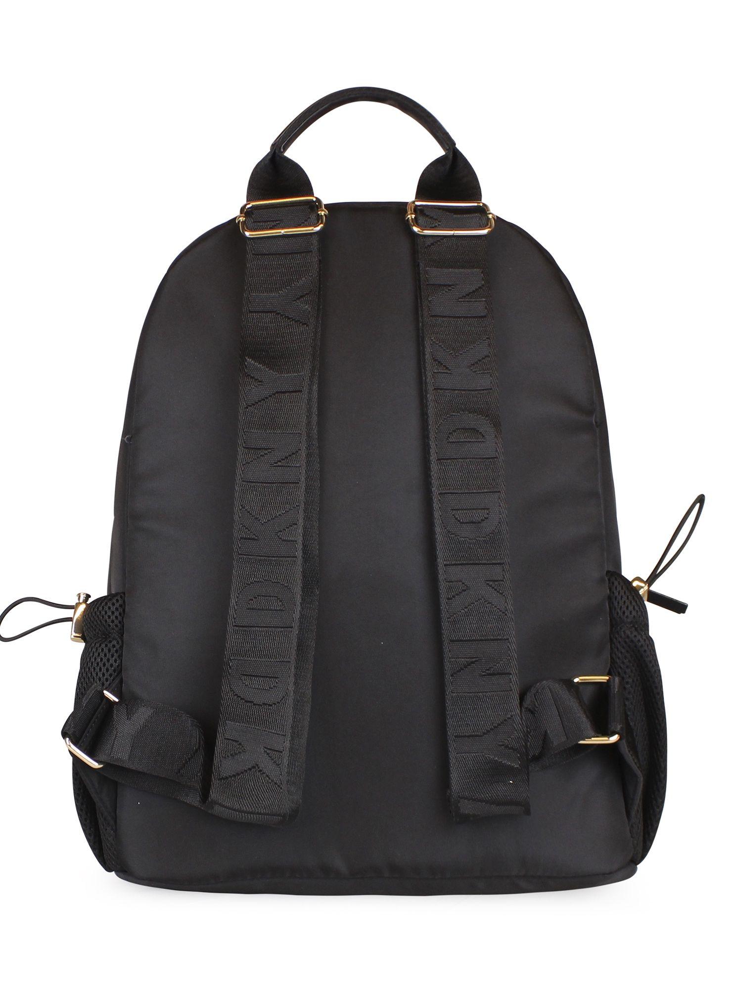 Mochila Midnight Negro Donna Karan -3