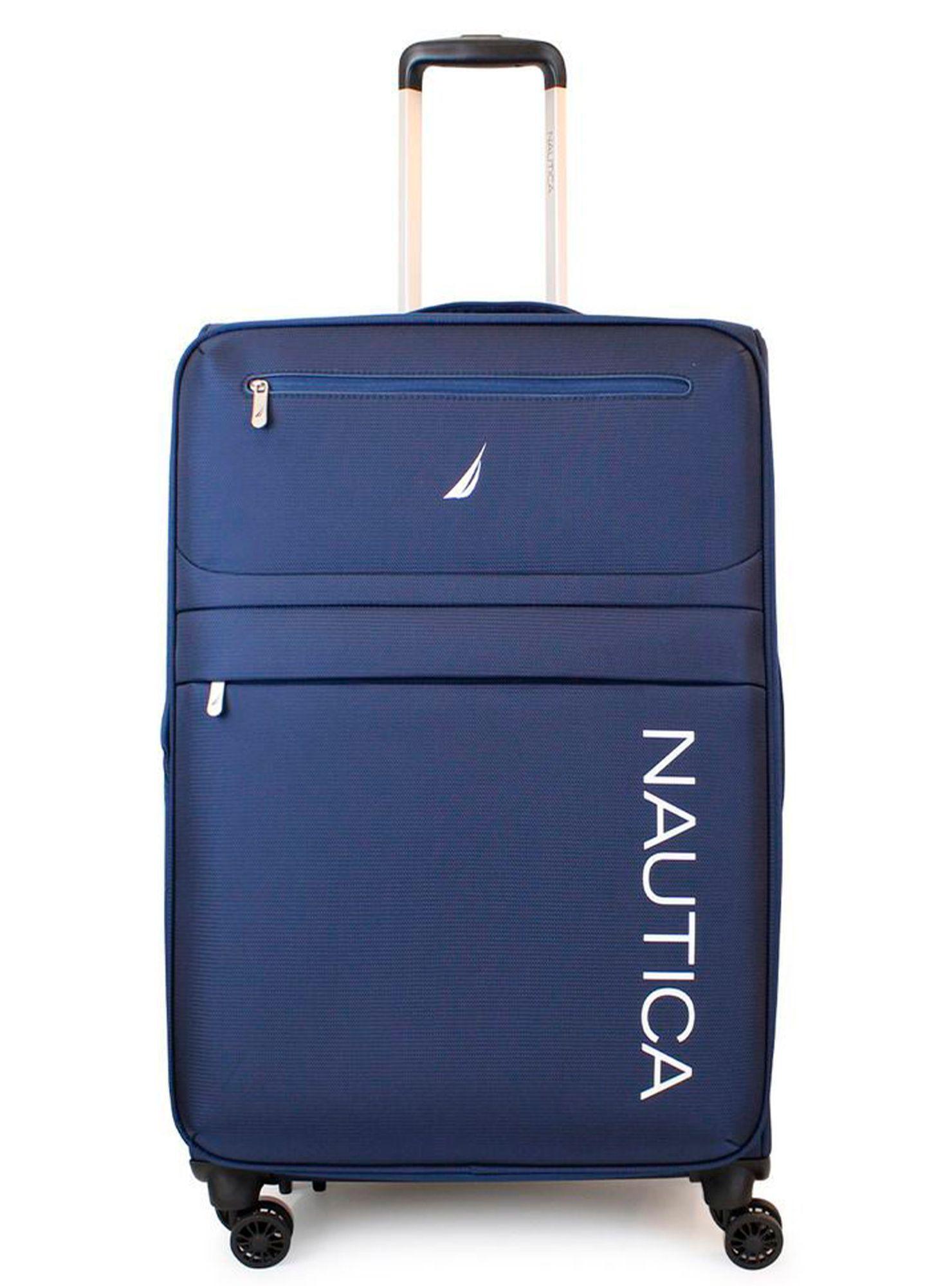 Maleta blanda de tela grande Nautica Munich L 23kg azul-0