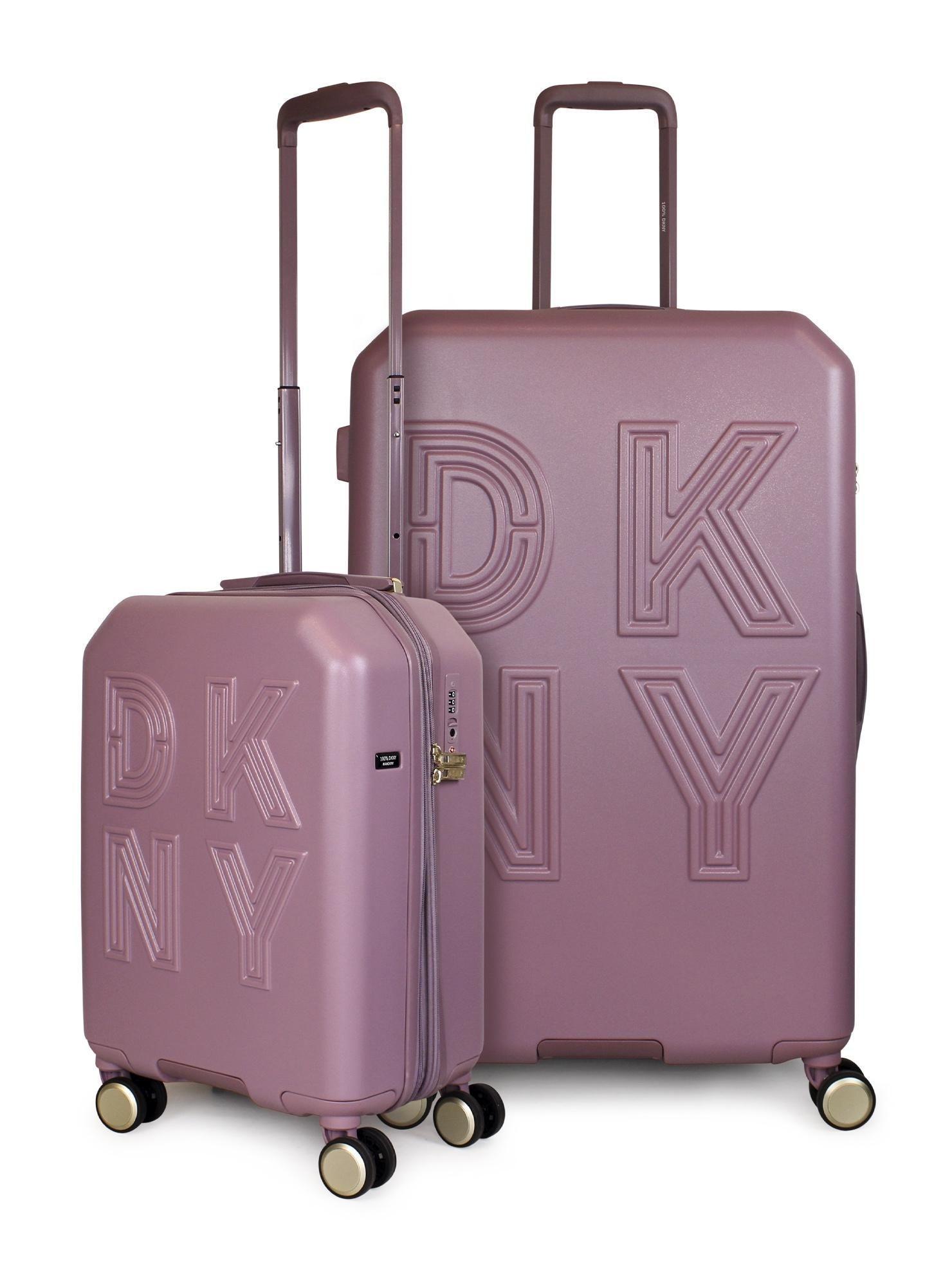 Pack 2 maletas S+L Lucerna Donna Karan Púrpura-0