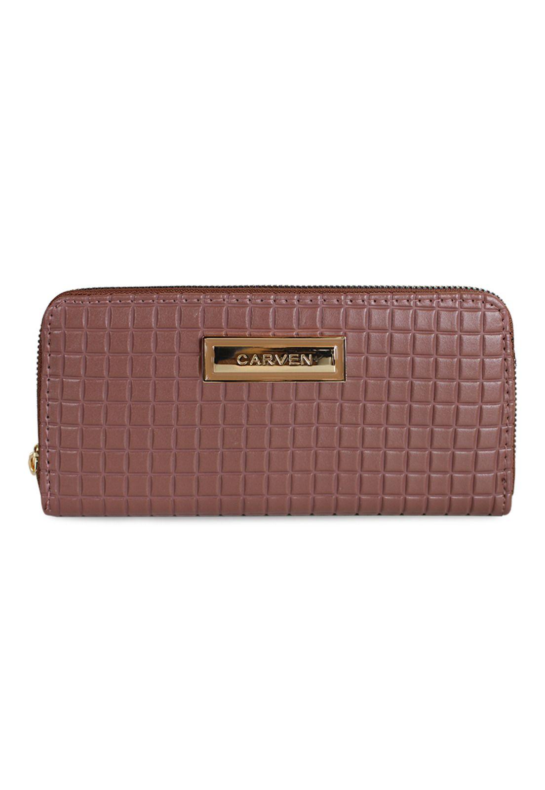 Billetera mujer Nina brown Carven Paris-0