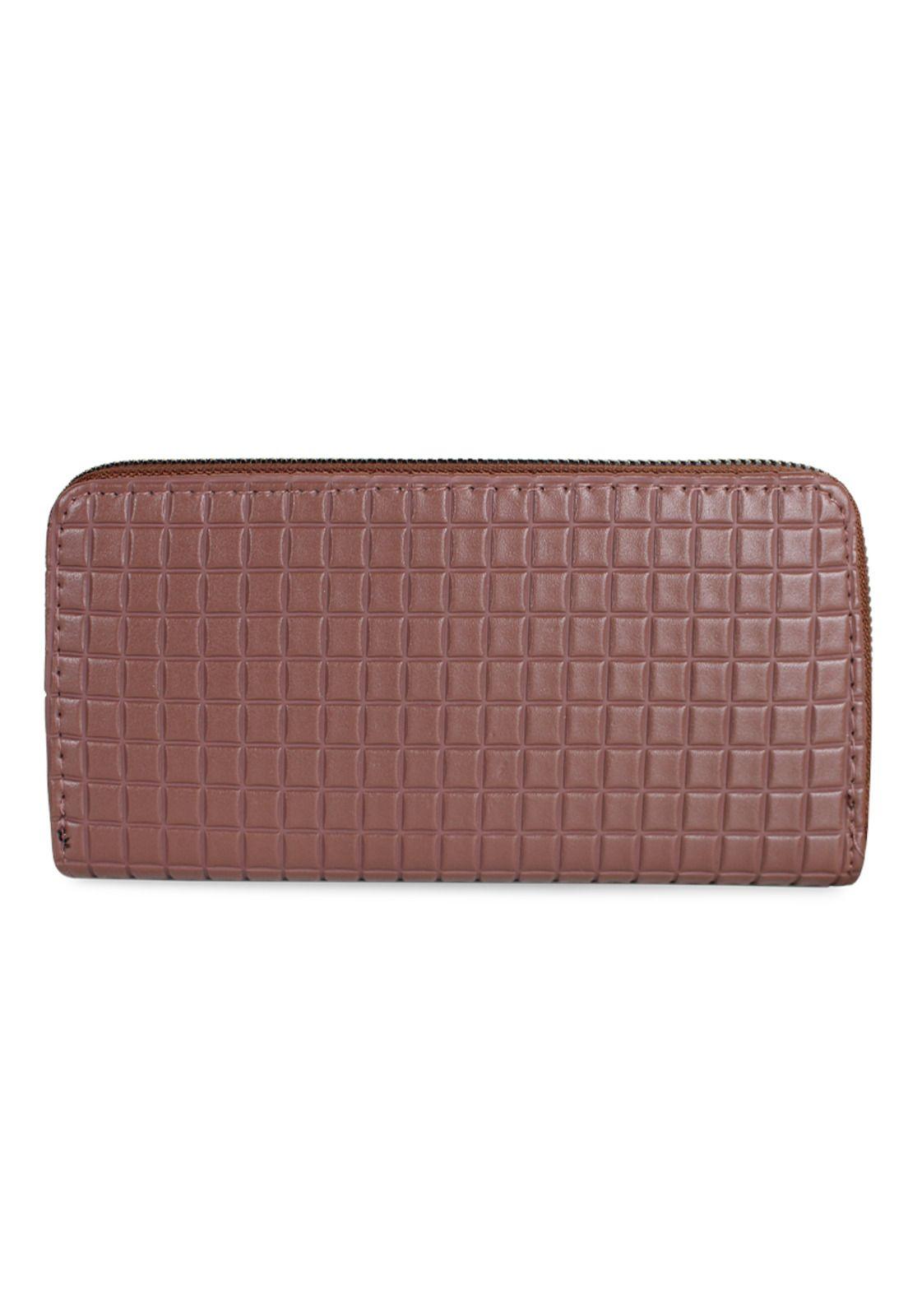 Billetera mujer Nina brown Carven Paris-2
