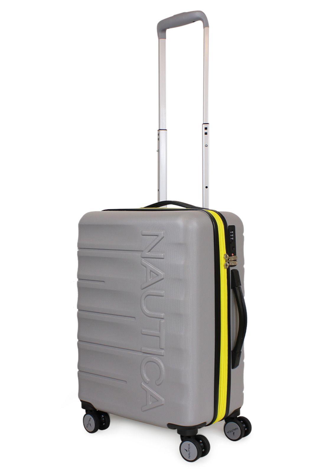 Pack Nautica Maleta cabina Ibiza gris 10kg + Mochila Malik-4