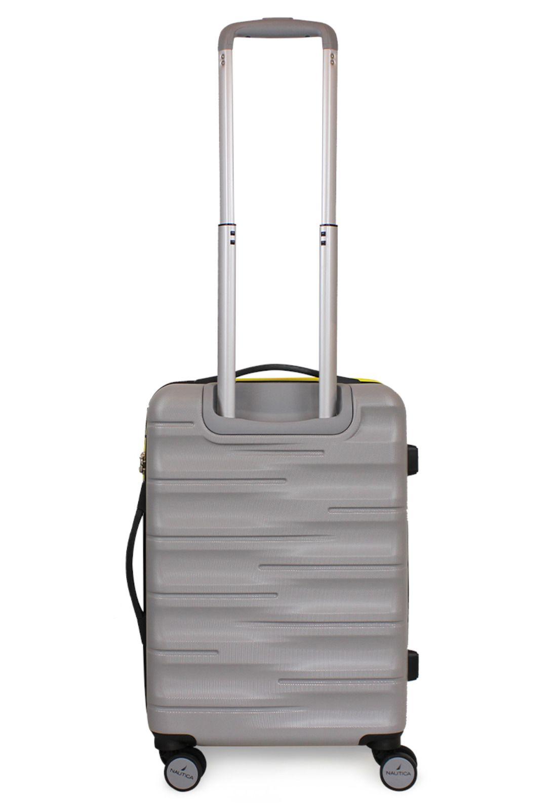 Pack Nautica Maleta cabina Ibiza gris 10kg + Mochila Malik-6