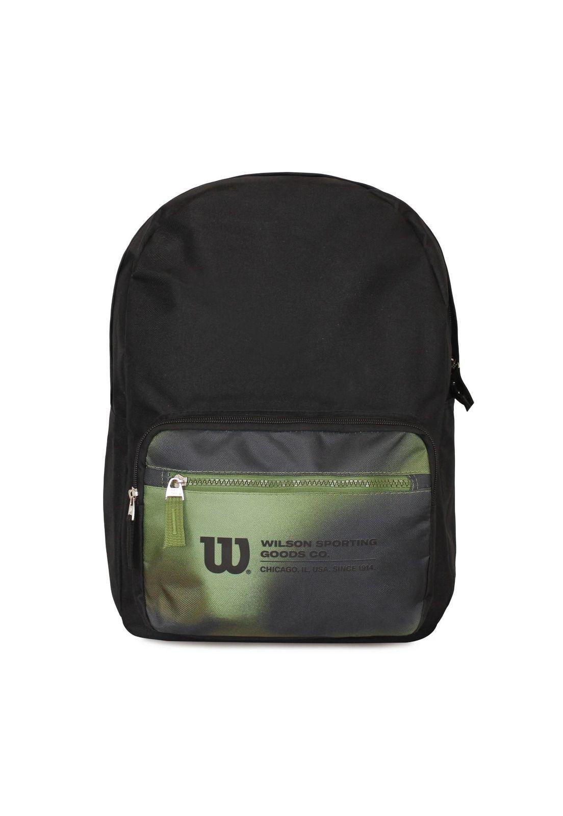 Pack Wilson 2 Mochilas Portland verde y azul-1