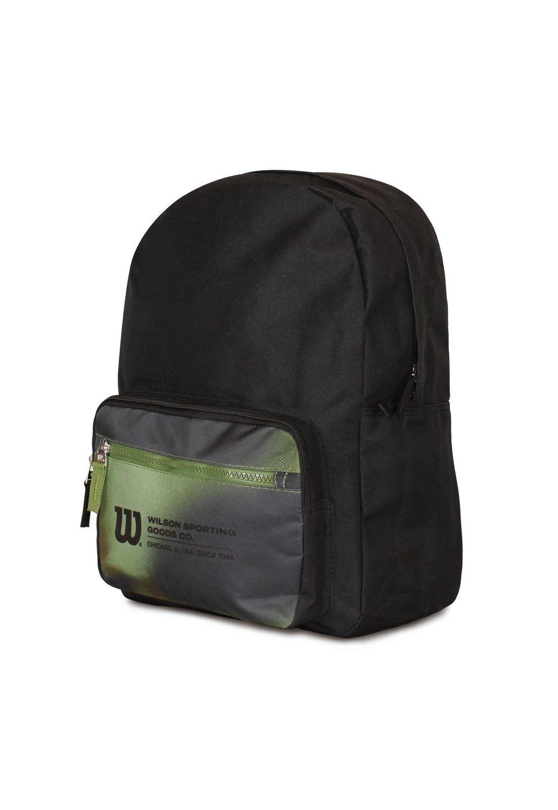 Pack Wilson 2 Mochilas Portland verde y azul-2