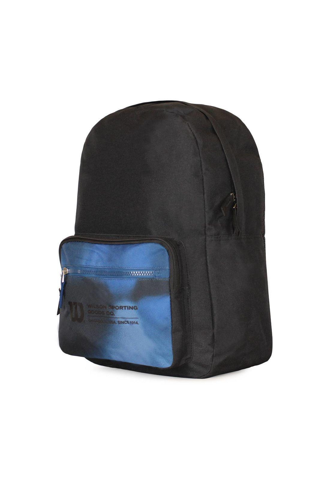 Pack Wilson 2 Mochilas Portland verde y azul-5