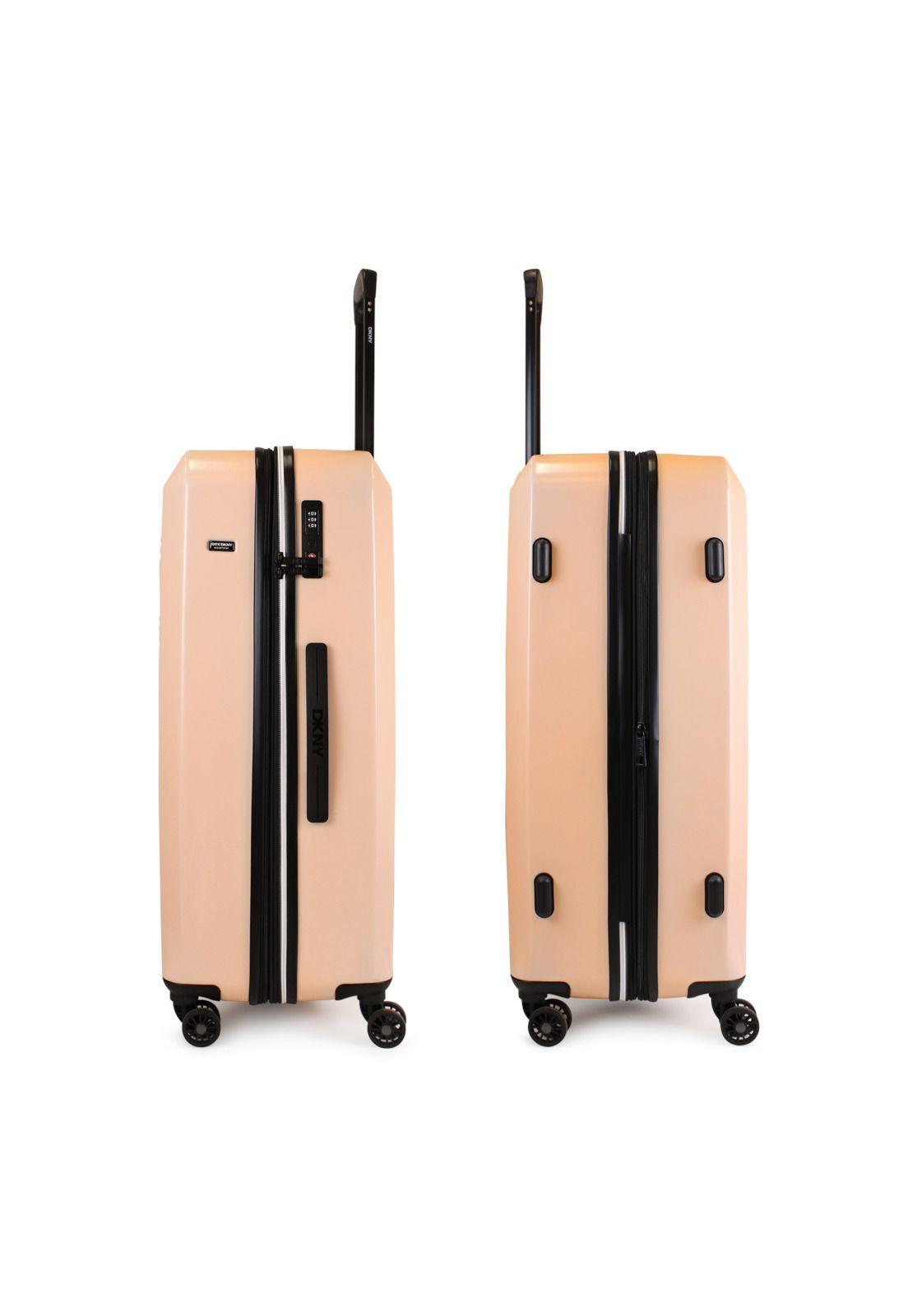 Pack 2 Maletas Donna Karan Lumina S 10kg + L 23kg rosa DKNY-5