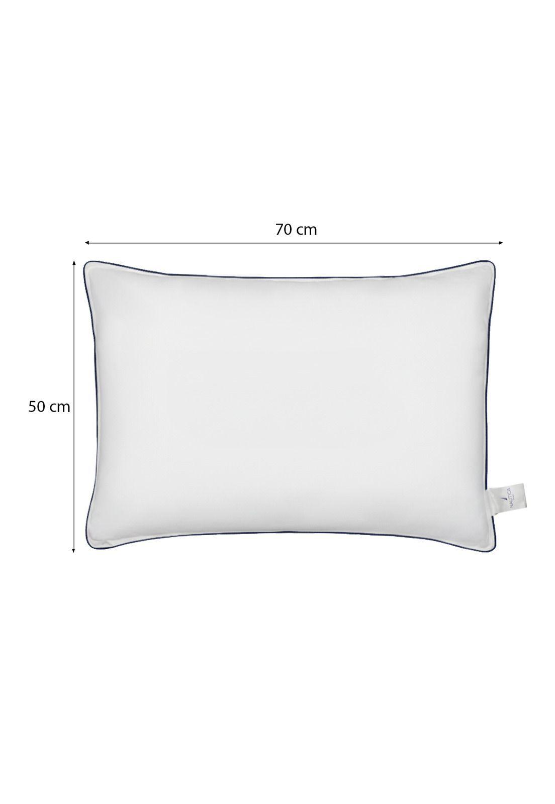 Almohada Nautica Home Estándar 50x70cm Hipoalergénica - Media-2