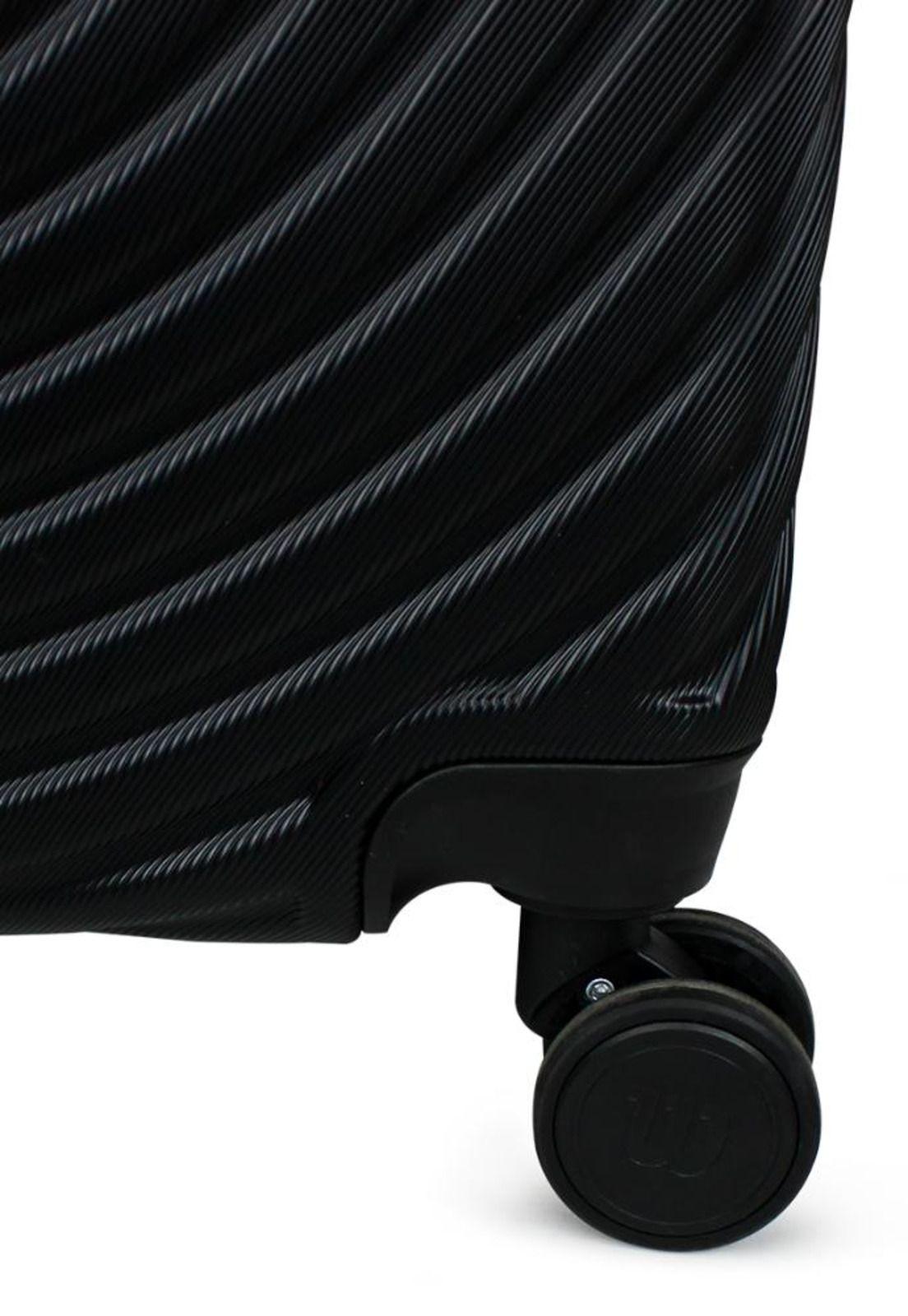 Maleta Pulsar negra L grande 23kg  Wilson-2
