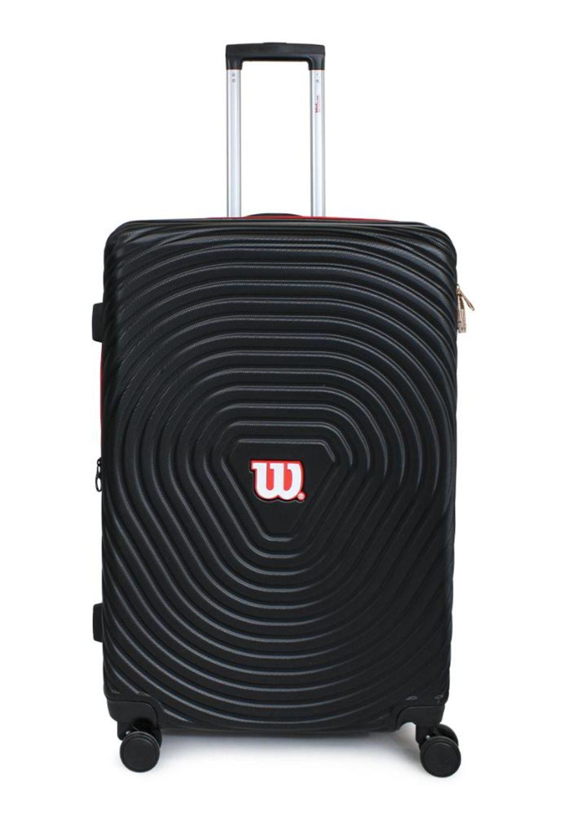 Maleta Pulsar negra L grande 23kg  Wilson-6