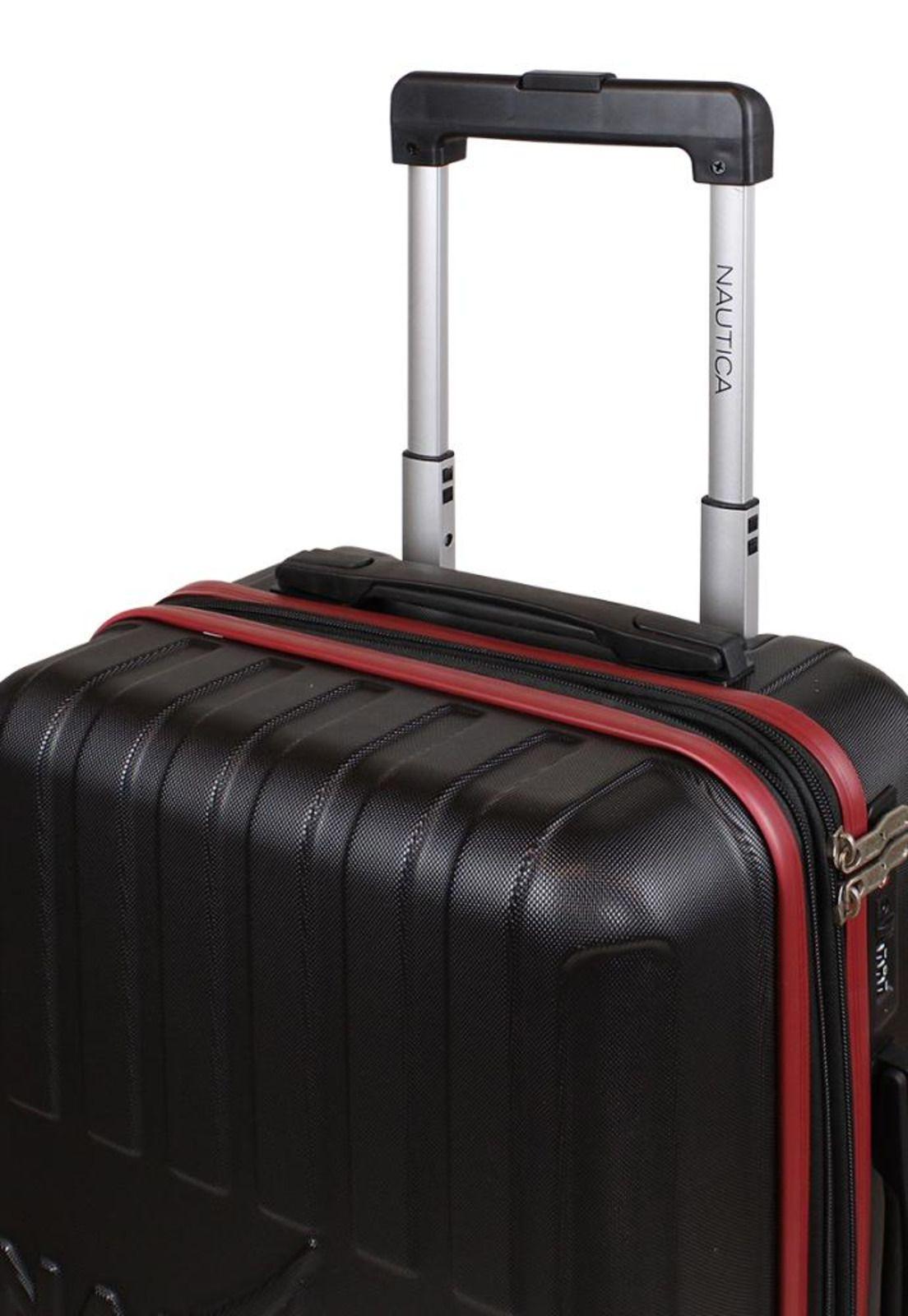 Maleta Darsa S de Cabina 10 kg negra Nautica-4
