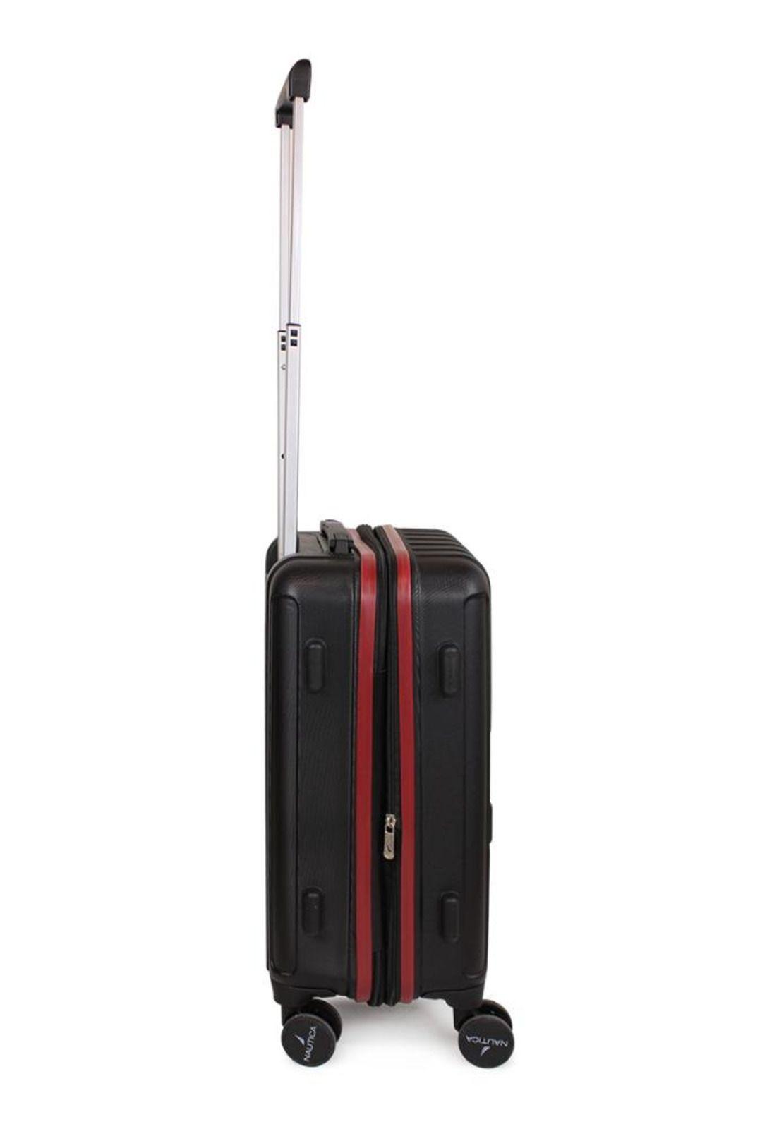Maleta Darsa S de Cabina 10 kg negra Nautica-5