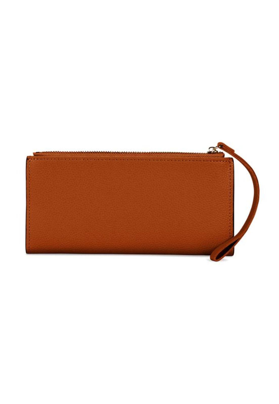 Billetera mujer Delia brown Carven-4