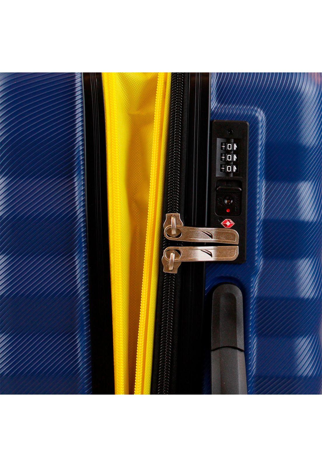 Maleta de cabina Nautica S 10kg Polonia azul-3