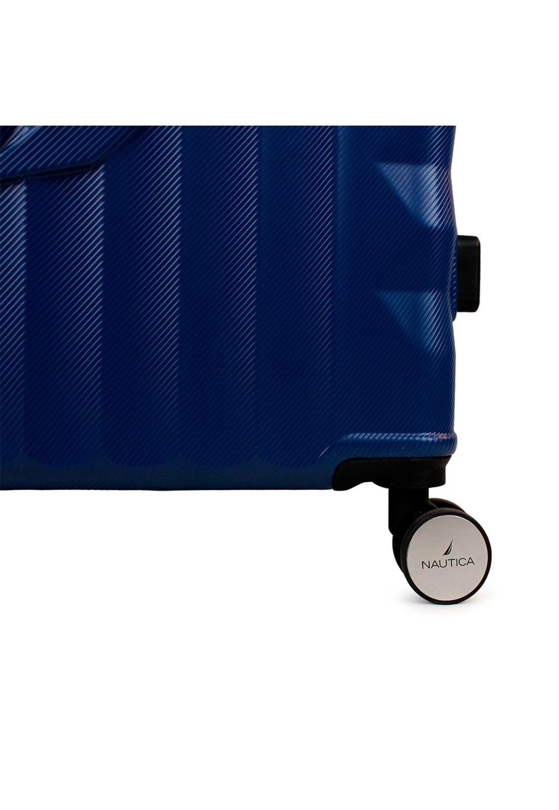 Maleta de cabina Nautica S 10kg Polonia azul-4