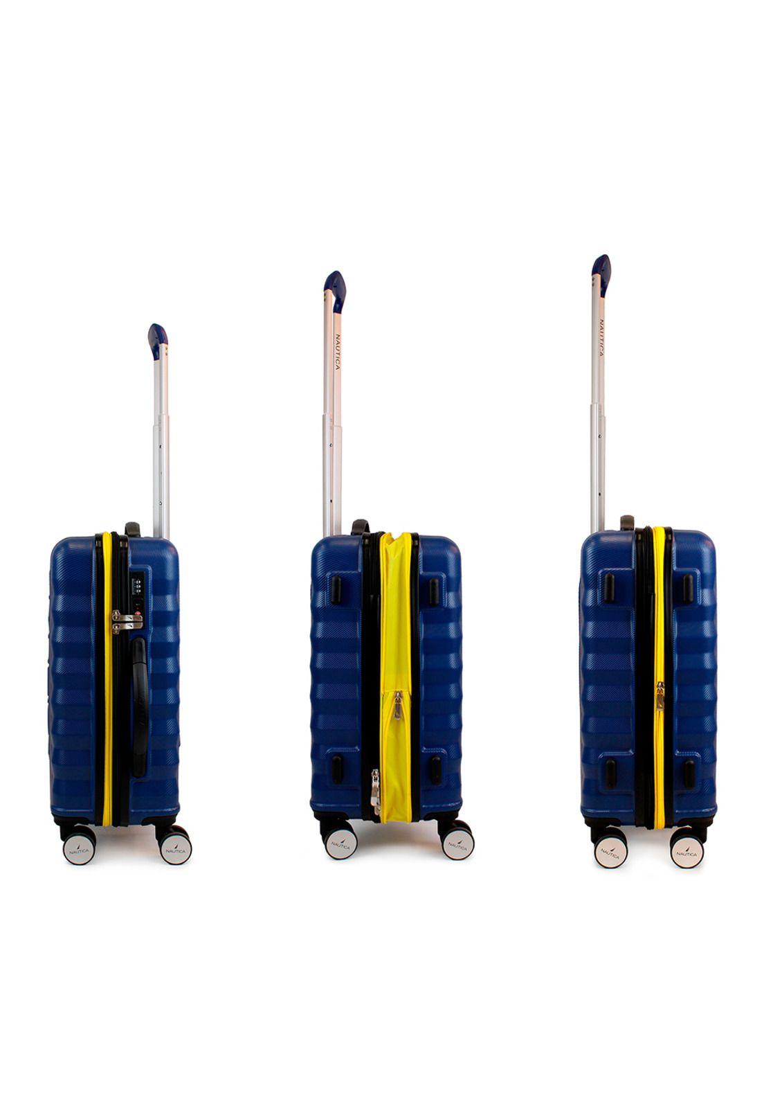 Maleta de cabina Nautica S 10kg Polonia azul-6