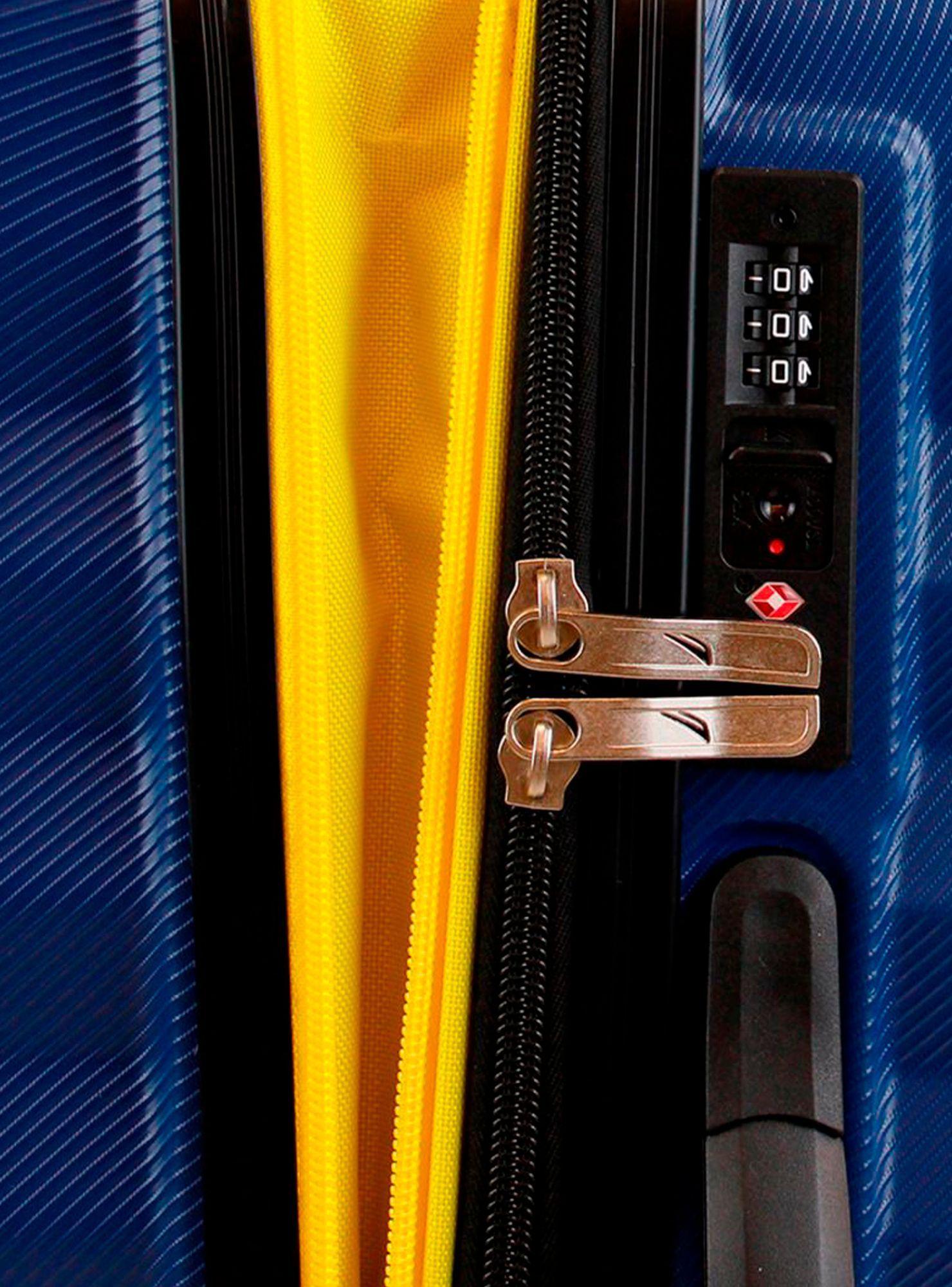 Maleta de cabina Nautica S 10kg Polonia azul-2