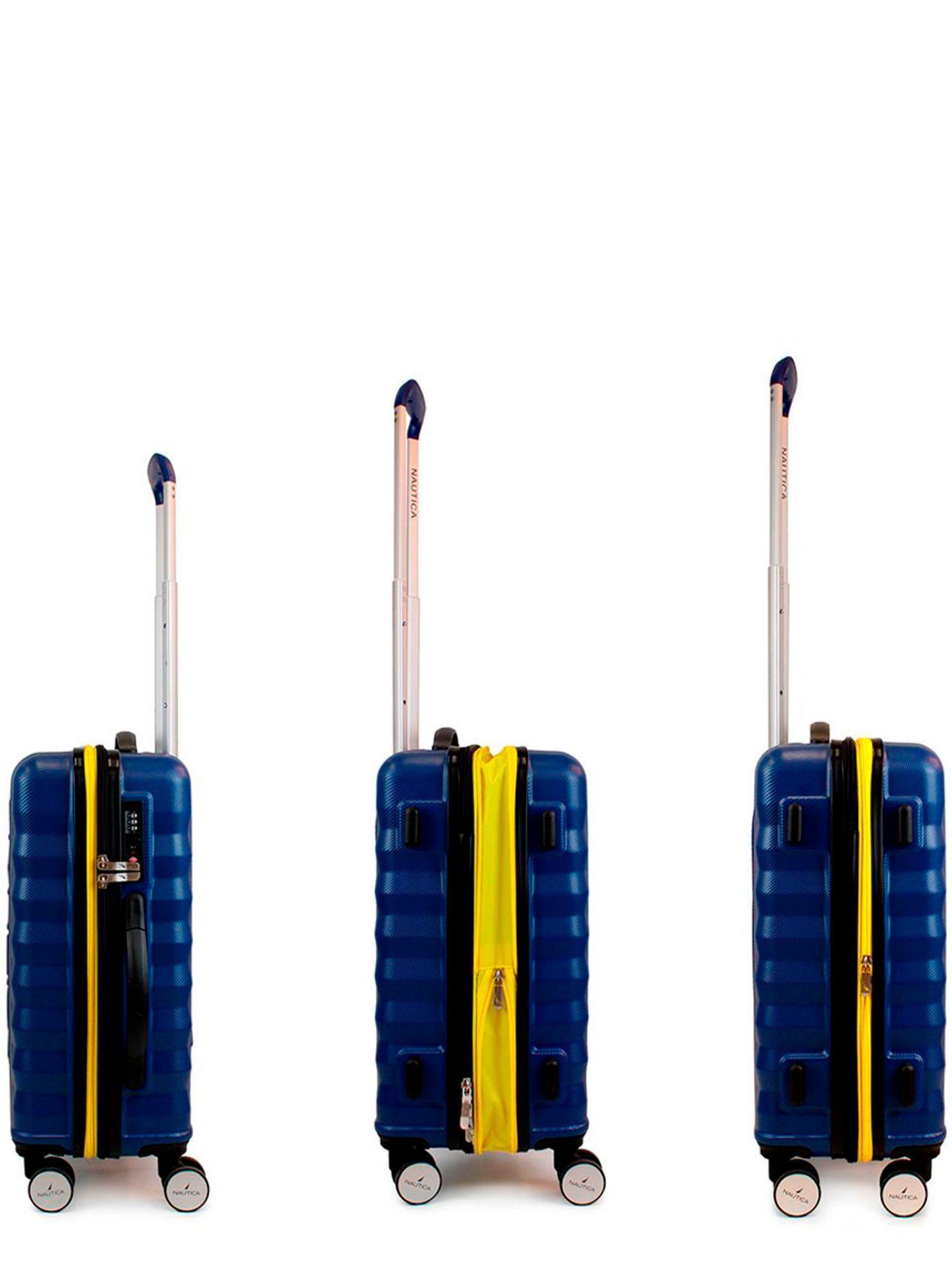 Maleta de cabina Nautica S 10kg Polonia azul-6