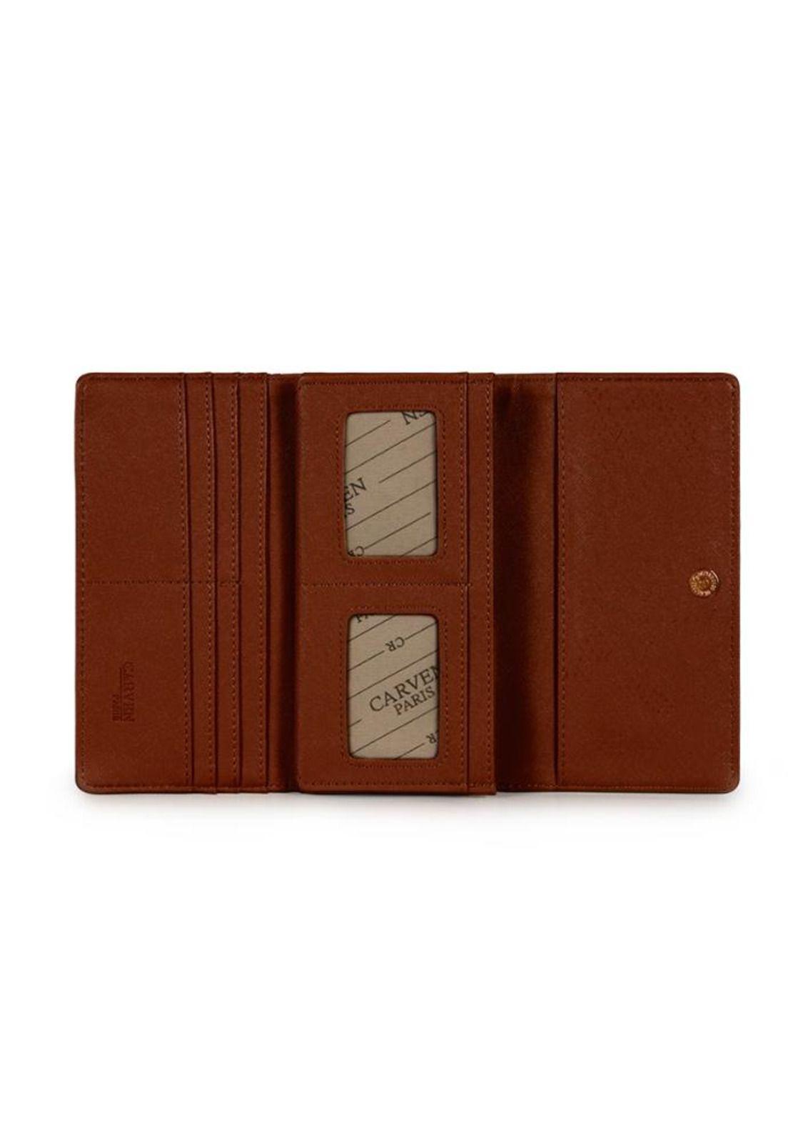 Billetera mujer Alda Serpent whisky Carven-2