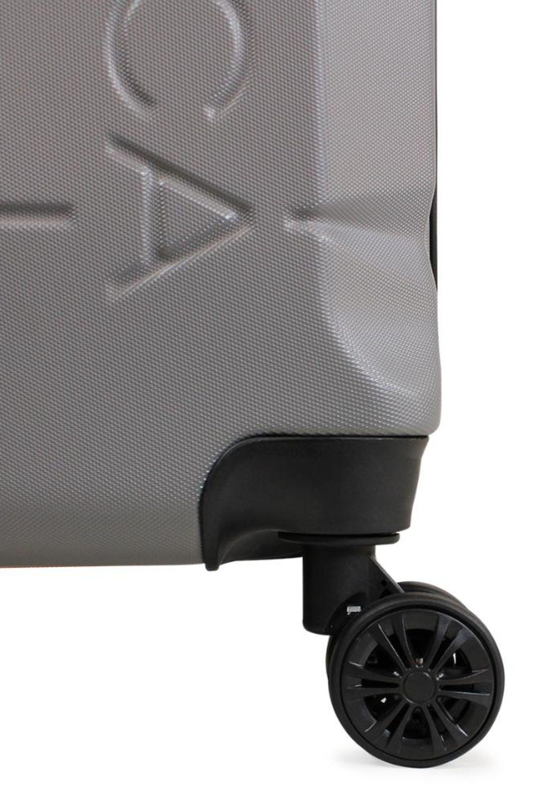 Maleta Mediana Marine 20kg gris Nautica-3