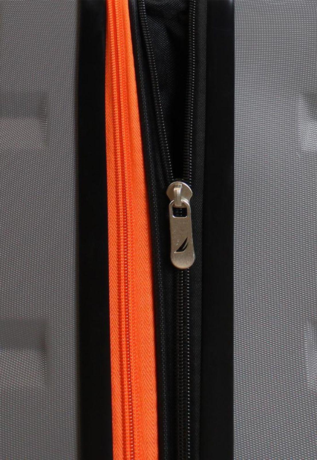 Maleta Mediana Marine 20kg gris Nautica-4