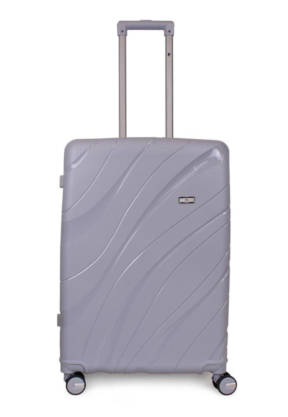 Maleta Lola mediana para 20 kg celeste F-0