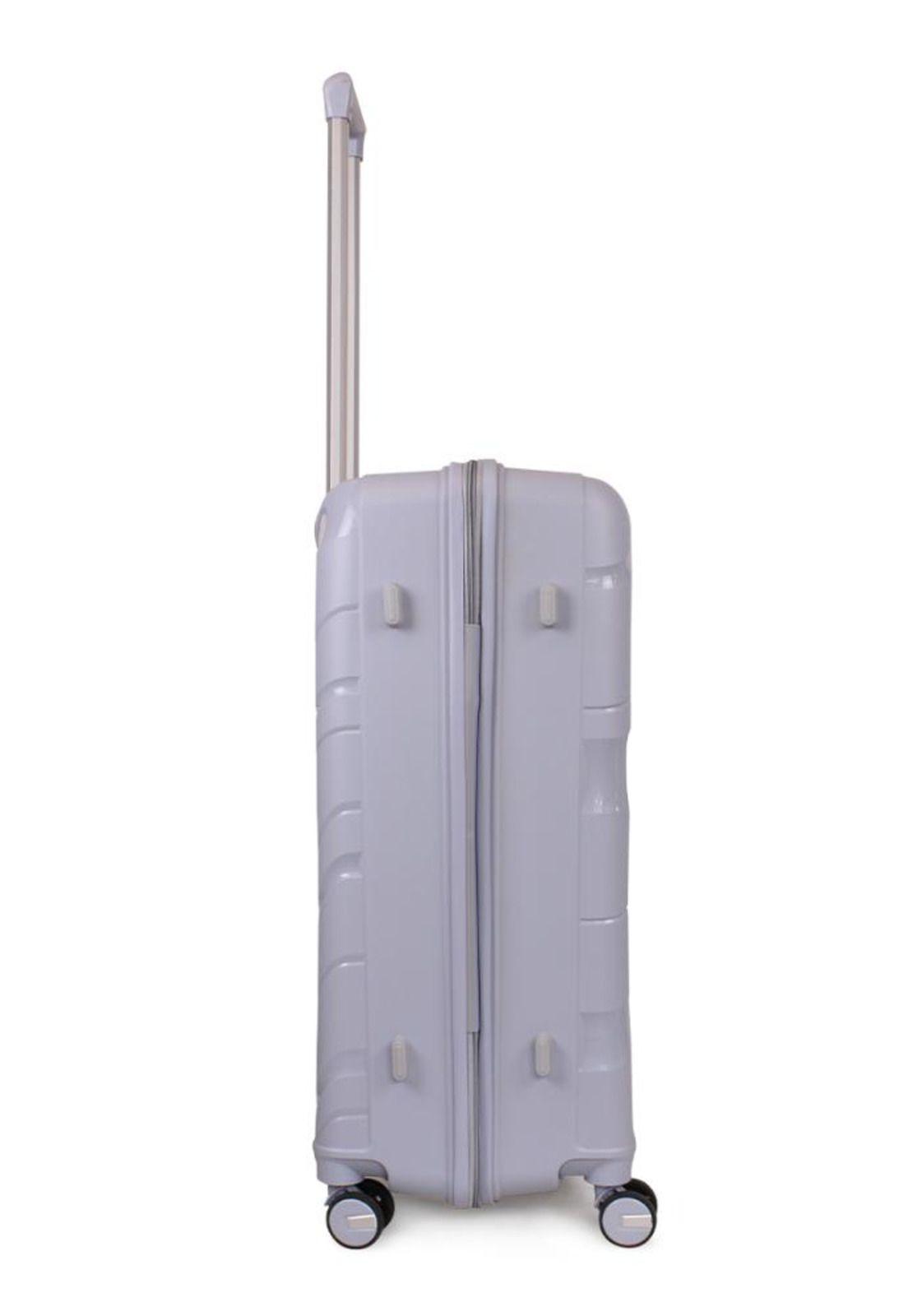 Maleta Lola mediana para 20 kg celeste F-6