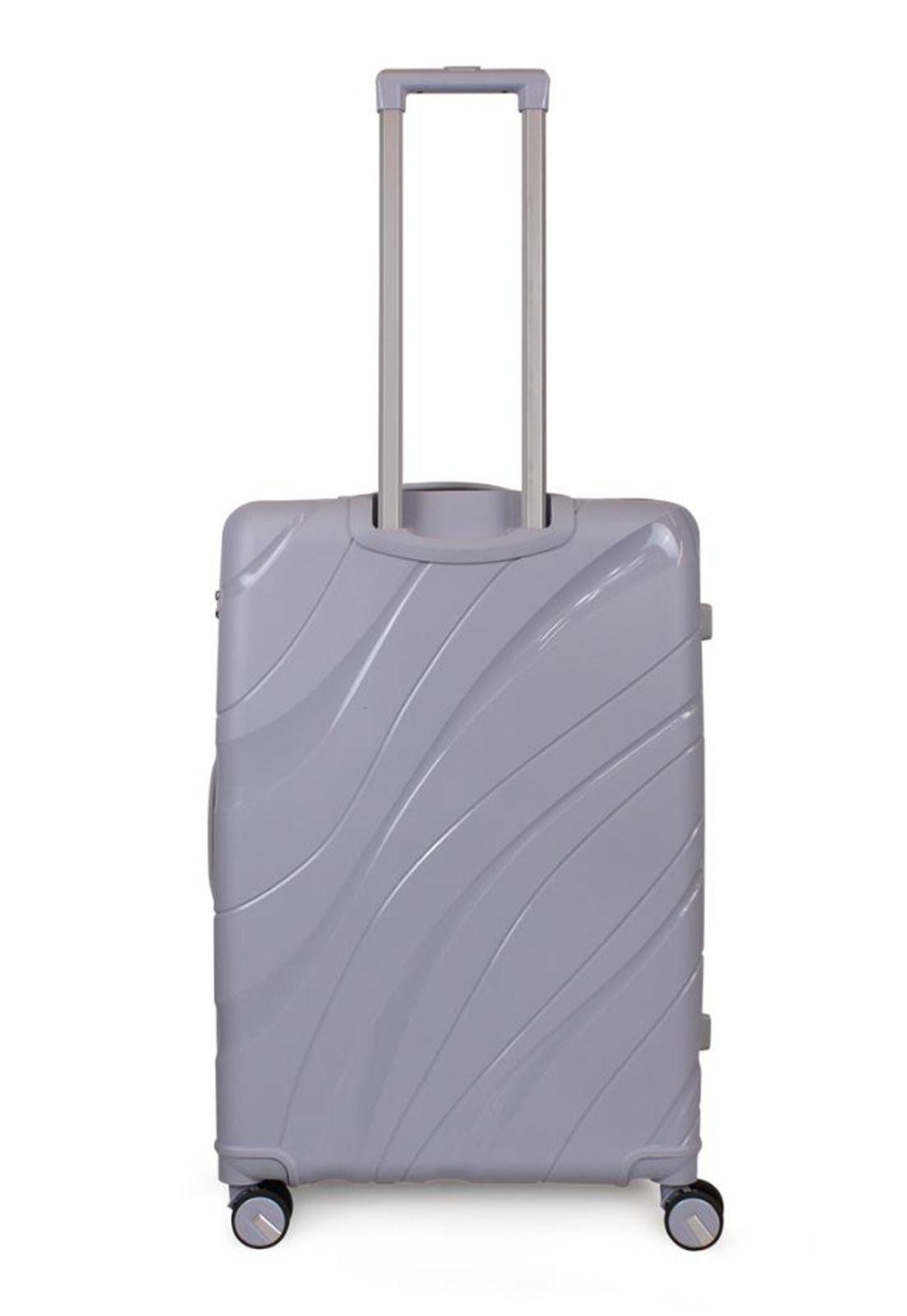 Maleta Lola mediana para 20 kg celeste F-8