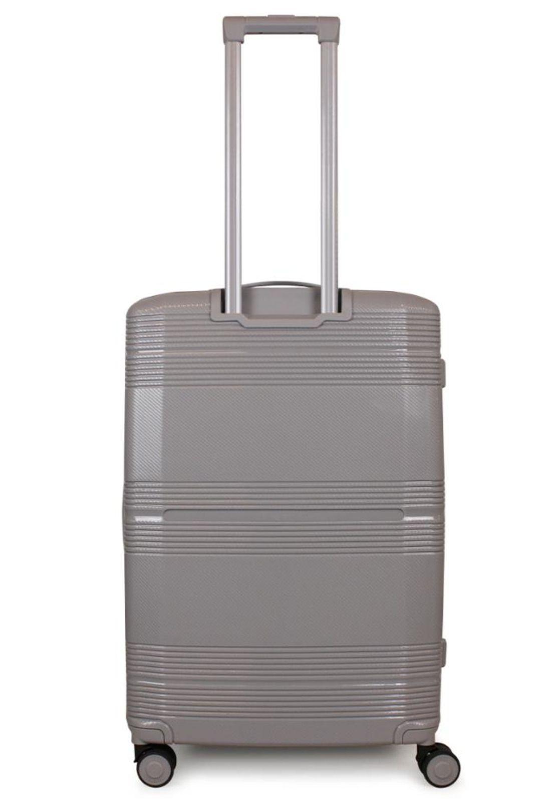 Maleta Mediana CHIC gris 20kg F la Maleta de Chile-8