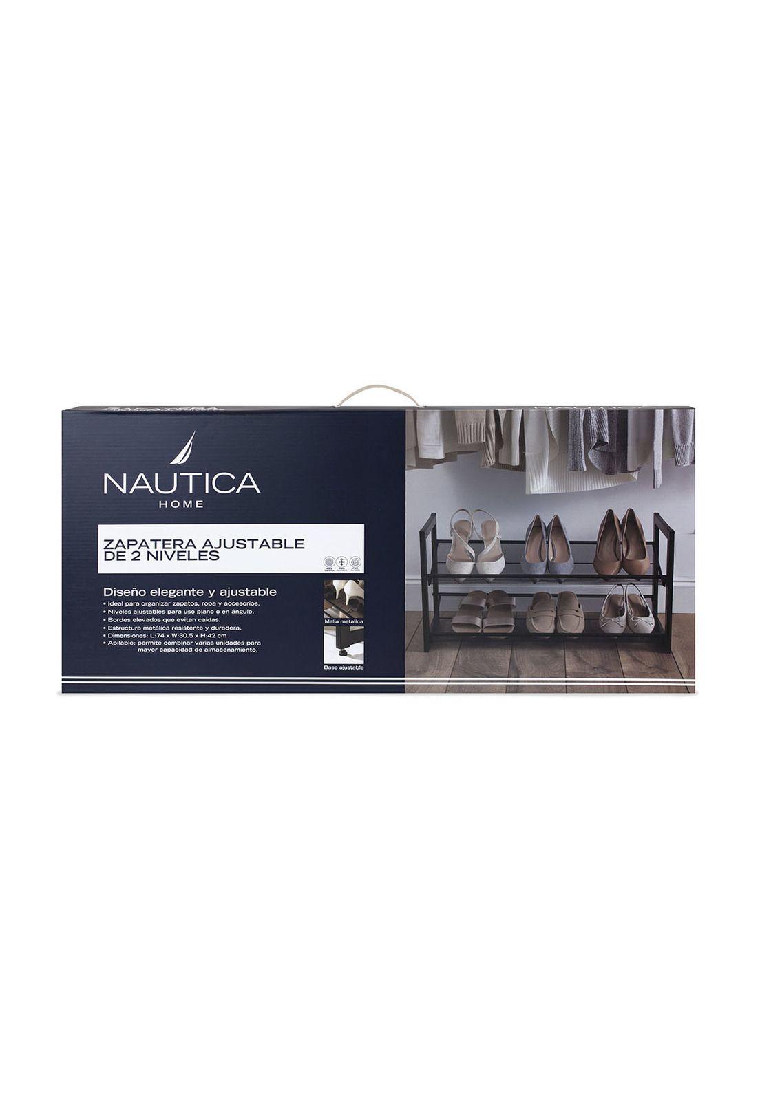 Organizador de Zapatos 2 Niveles Multifuncional Nautica Home-5