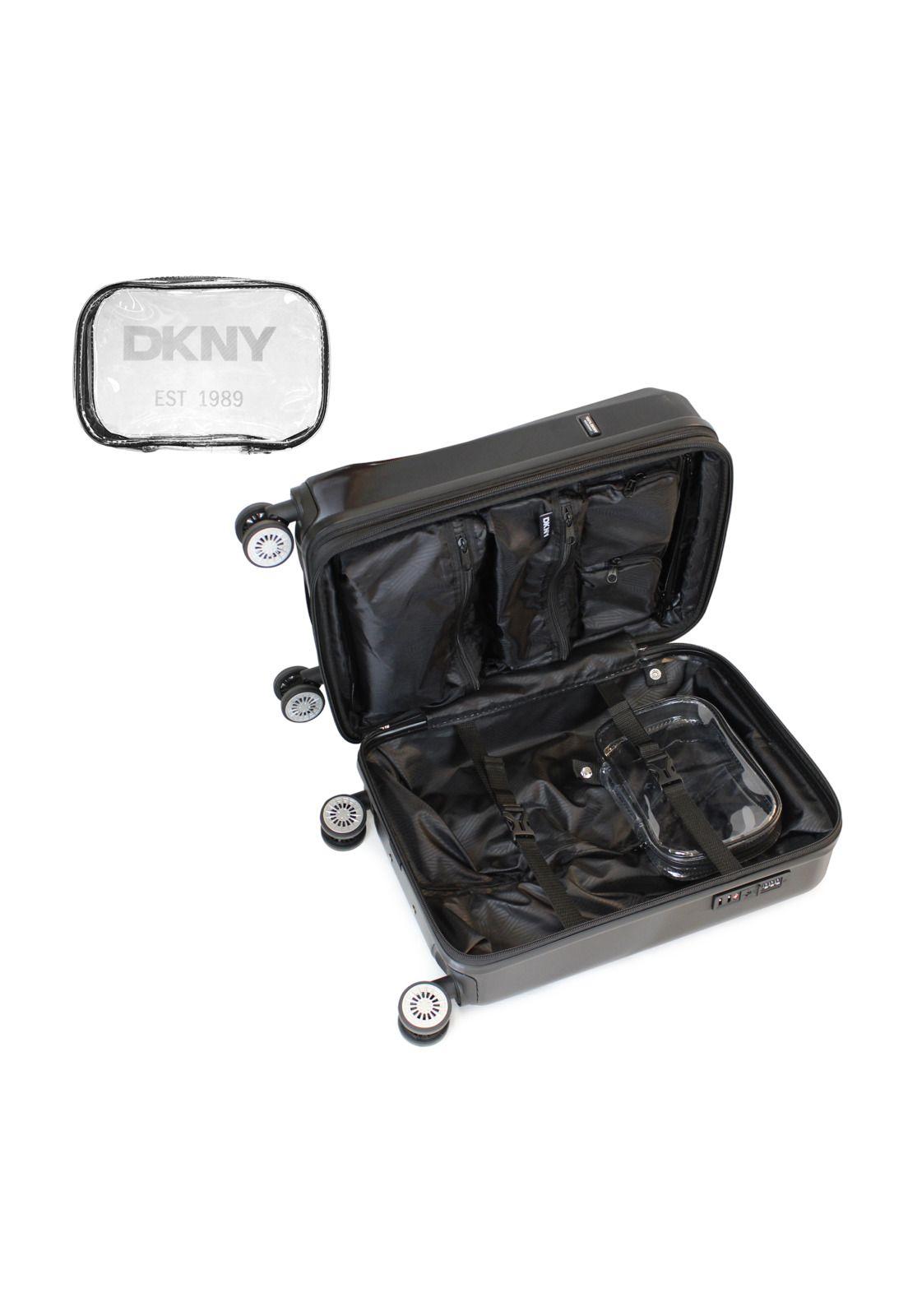 Pack 2 Maletas Donna Karan Divina S 10kg + L 23kg negra DKNY-3
