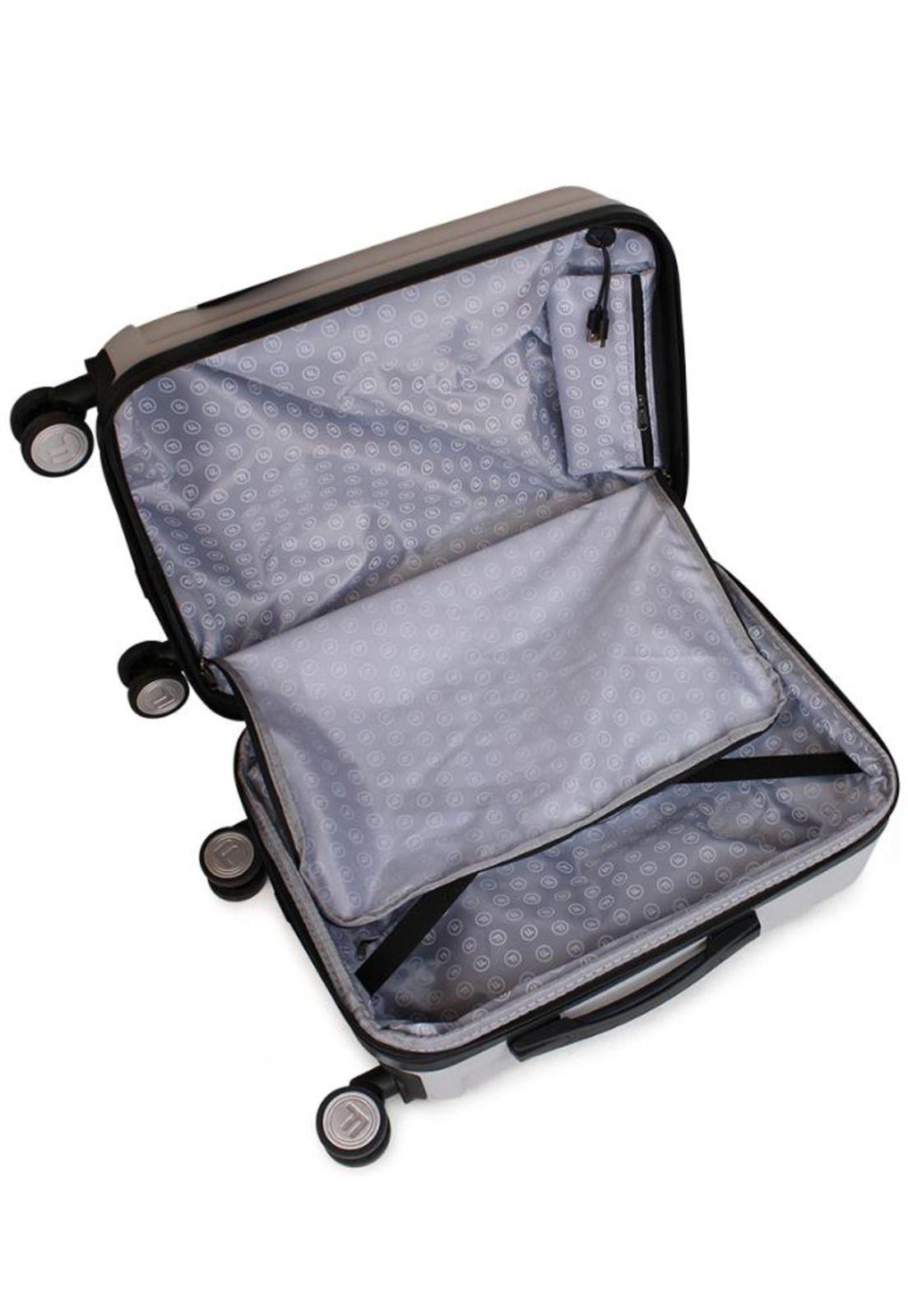 Pack 2 Maletas Flip S+L gris F la Maleta de Chile-2