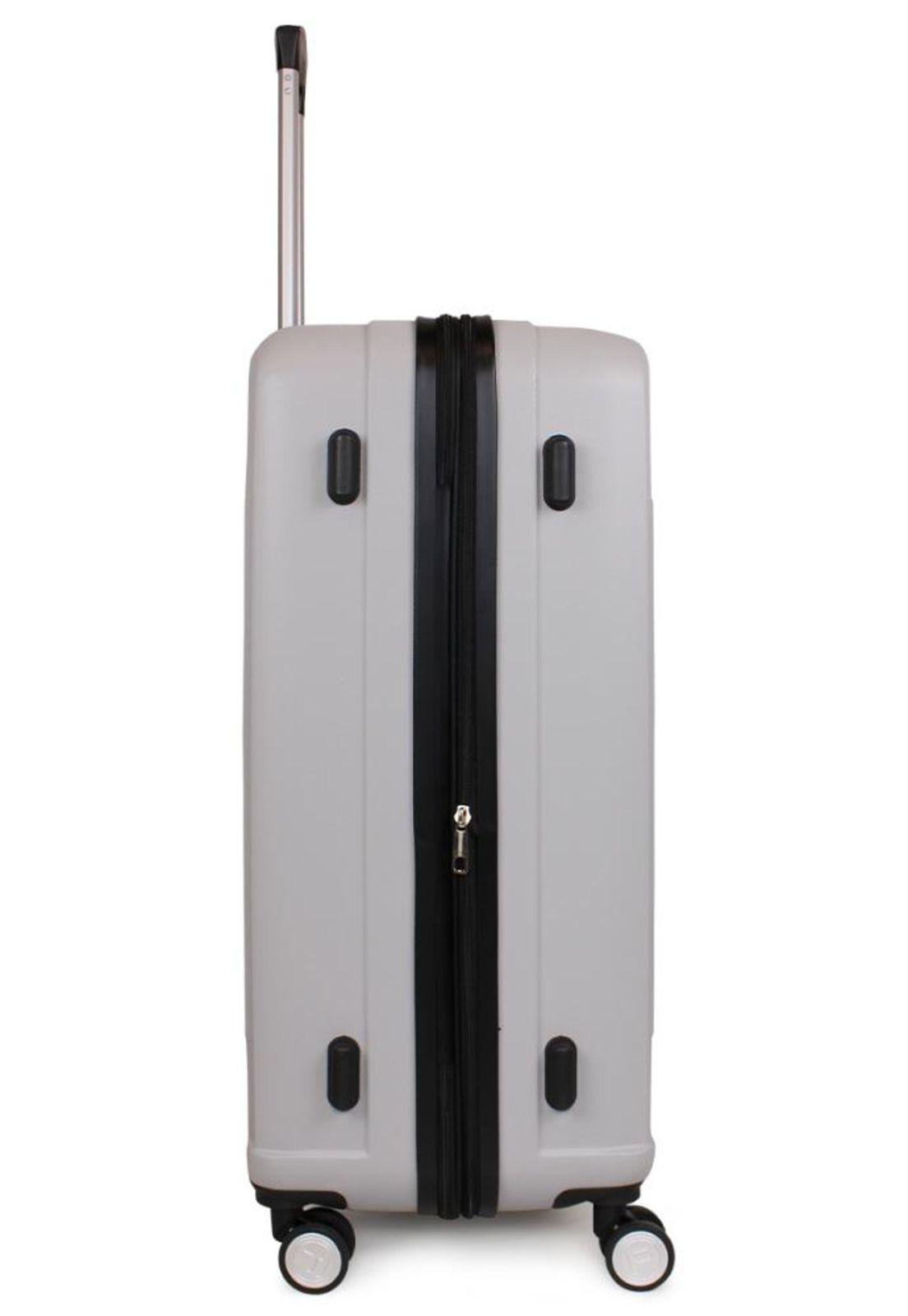 Pack 2 Maletas Flip S+L gris F la Maleta de Chile-9