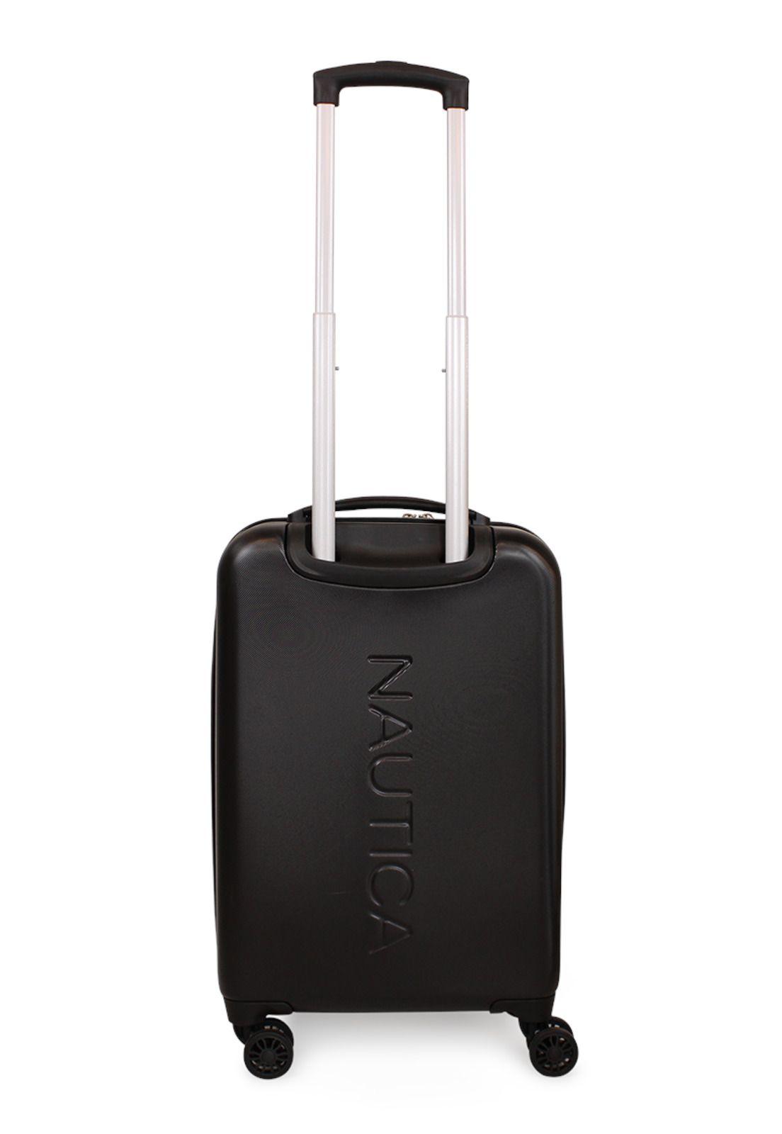 Pack Nautica Maleta cabina Bora 10kg + Bolso Delray negro-8