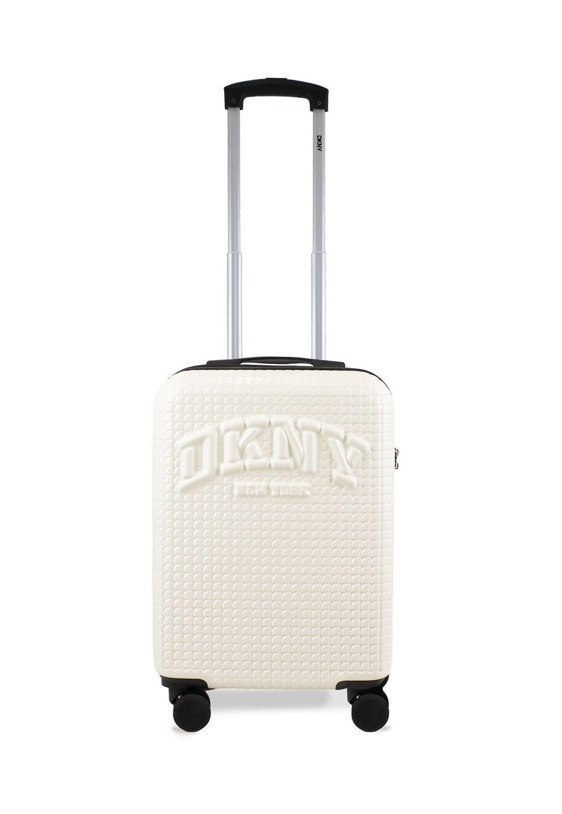 Maleta de Cabina Donna Karan Hot Town 10k blanca DKNY-5